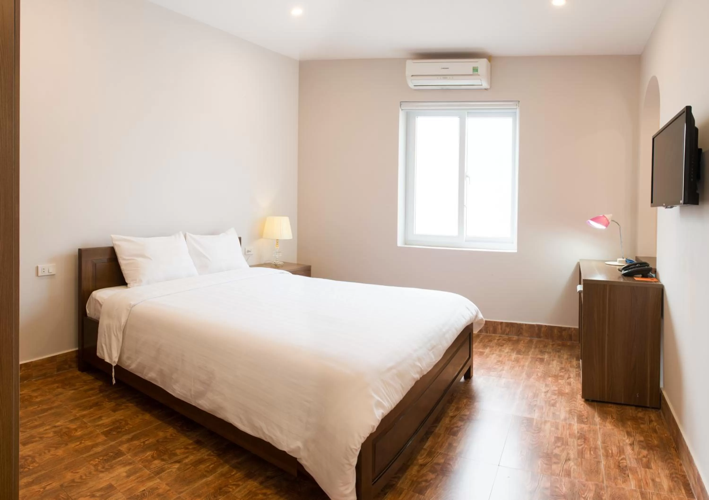 Bed in Nghi Son Hotel