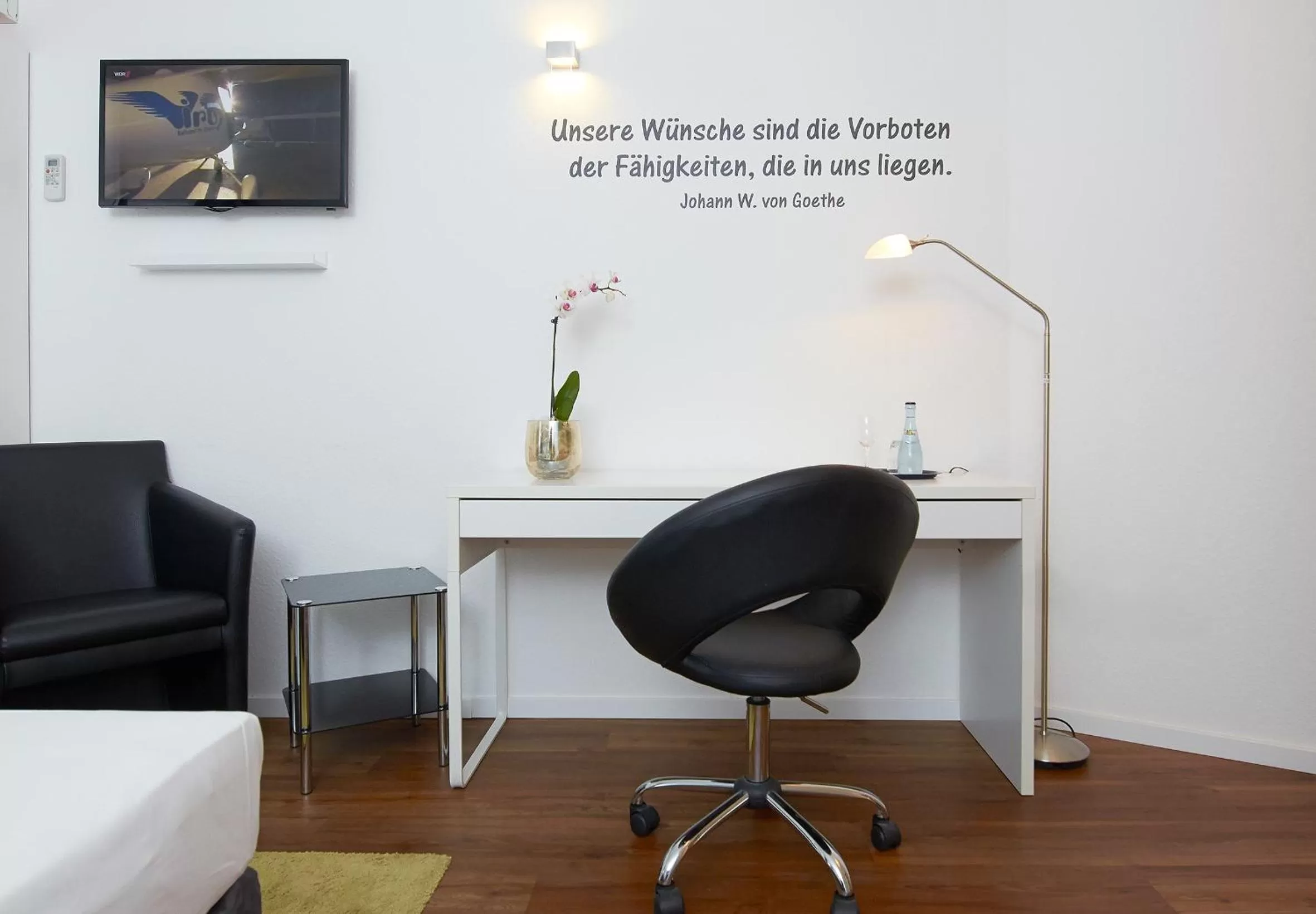 Photo of the whole room in Gartenstadt Hotel