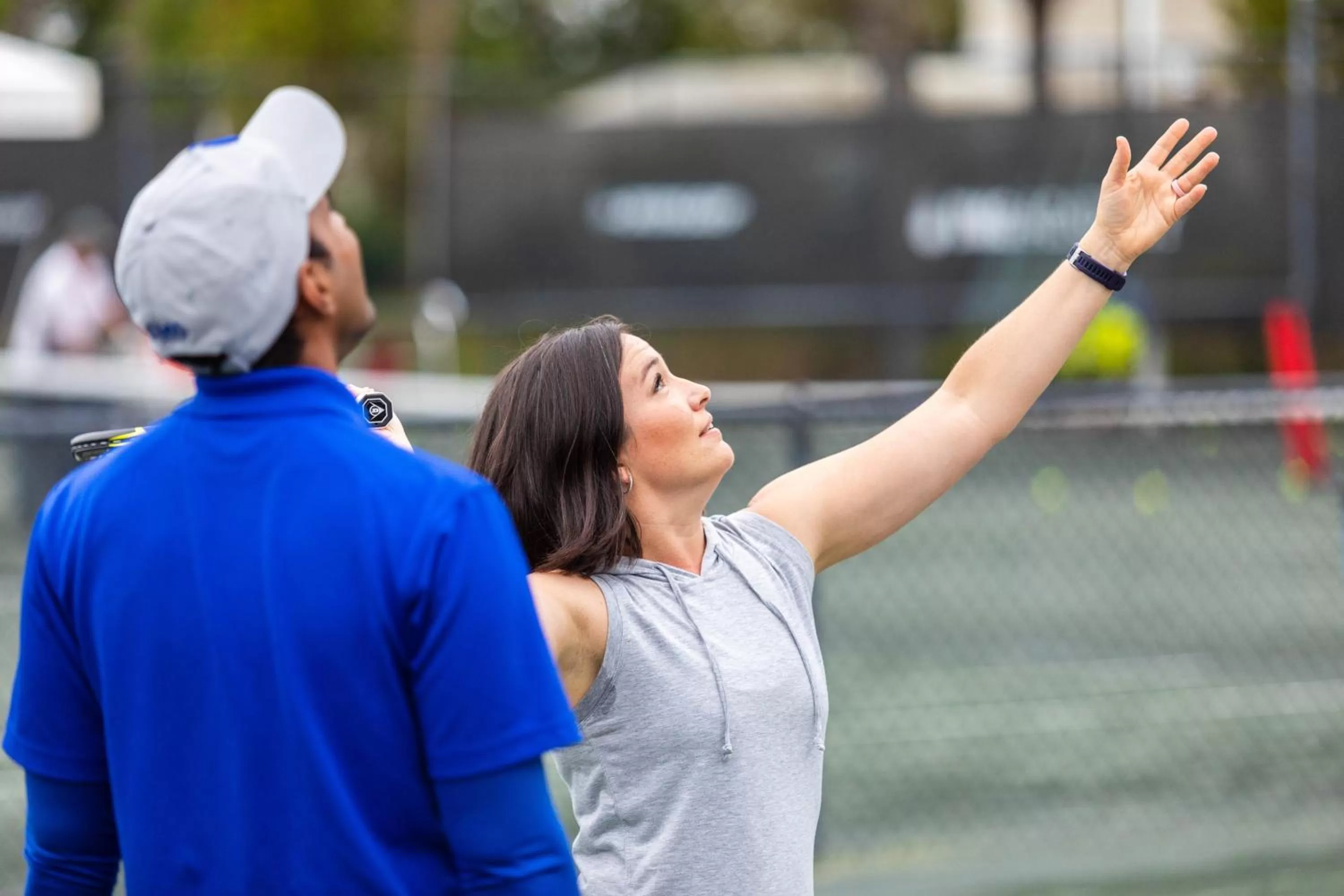 group of guests in Legacy Hotel at IMG Academy
