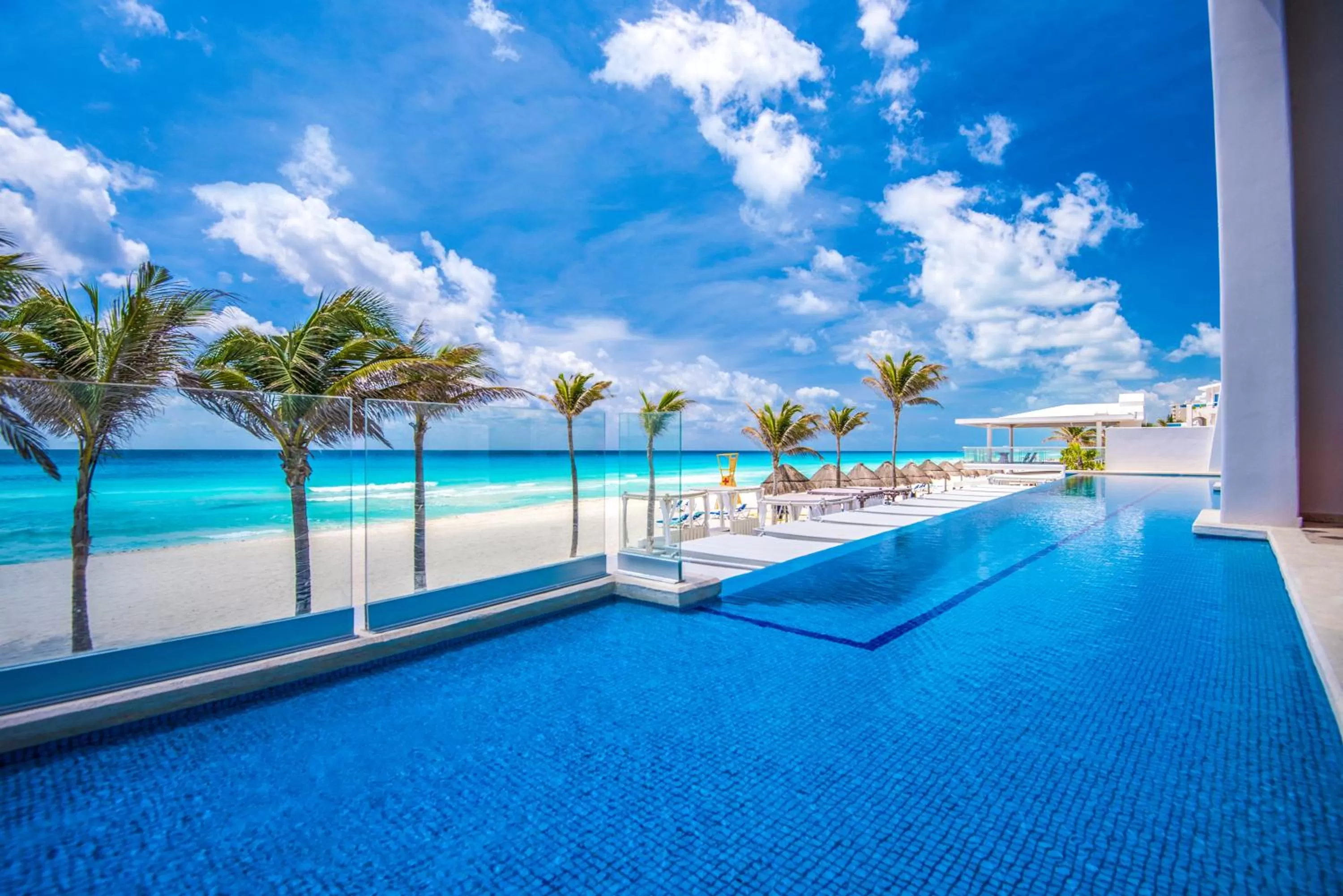 Beach in Sunscape Cancun All-Inclusive Resort & Spa by Hyatt