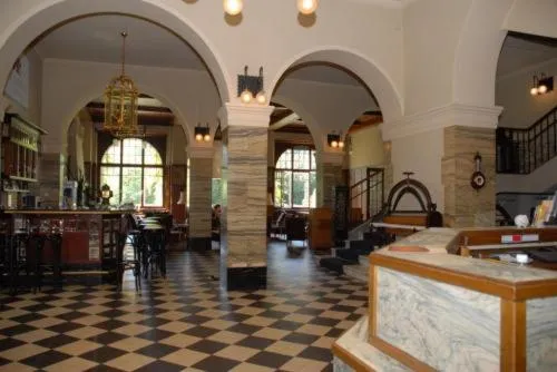 Lobby or reception in Mattenhof Resort