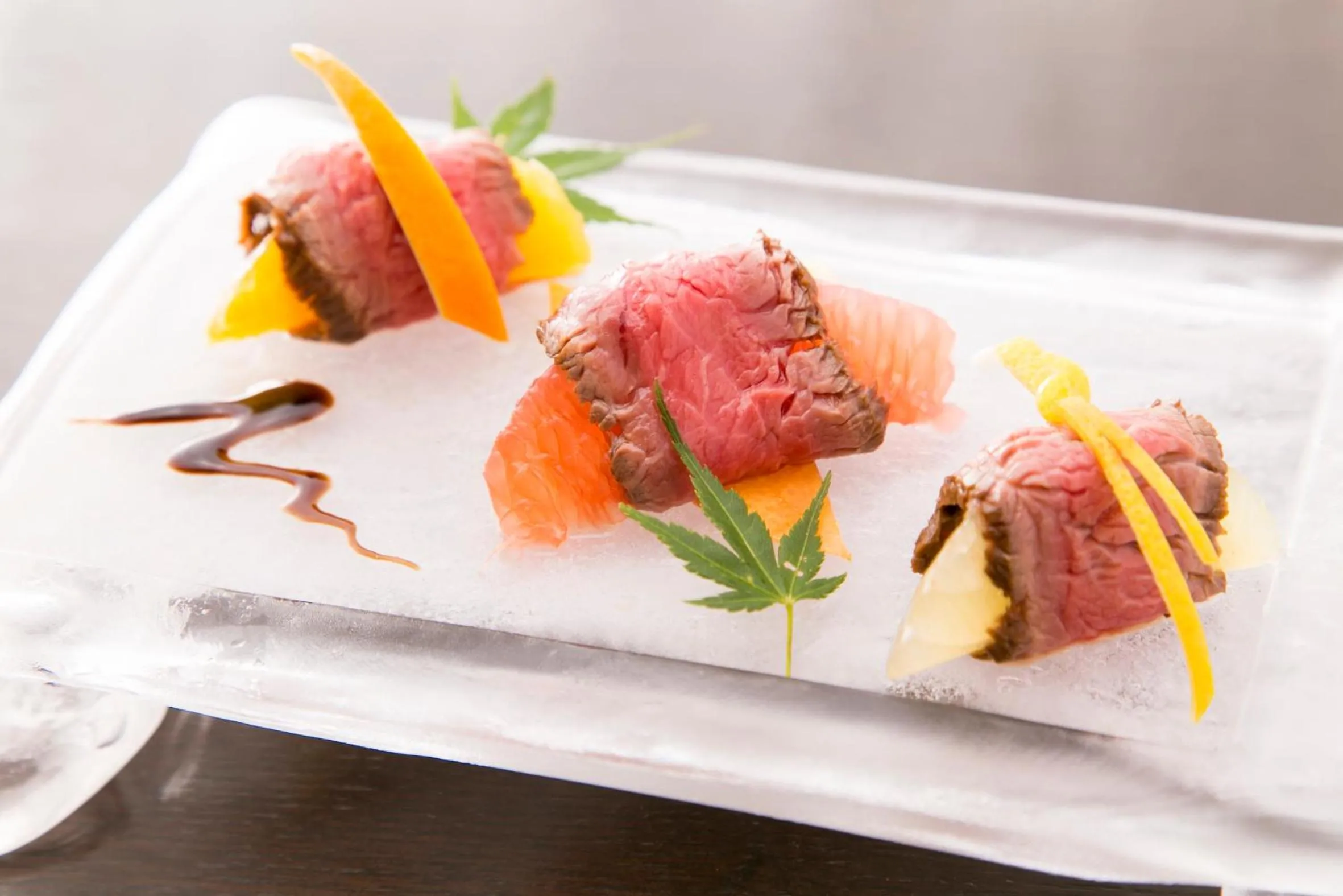 Food close-up in Ryokan Yoshidaya