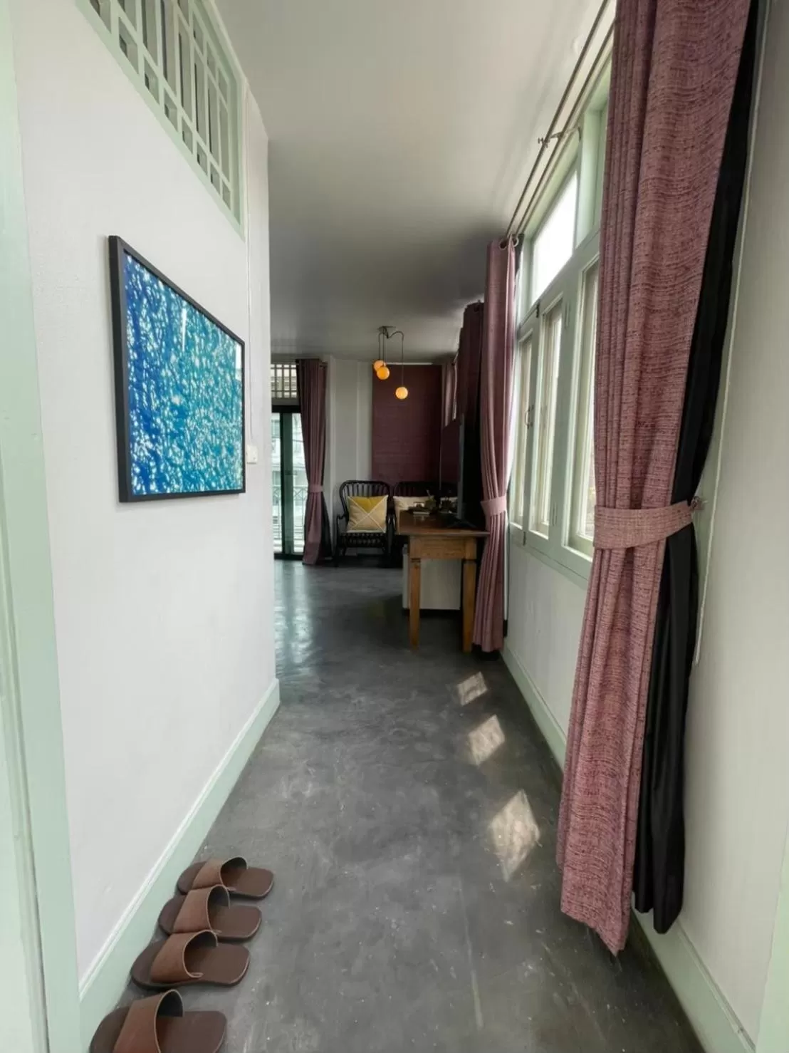 Bed in Villa Duangchampa