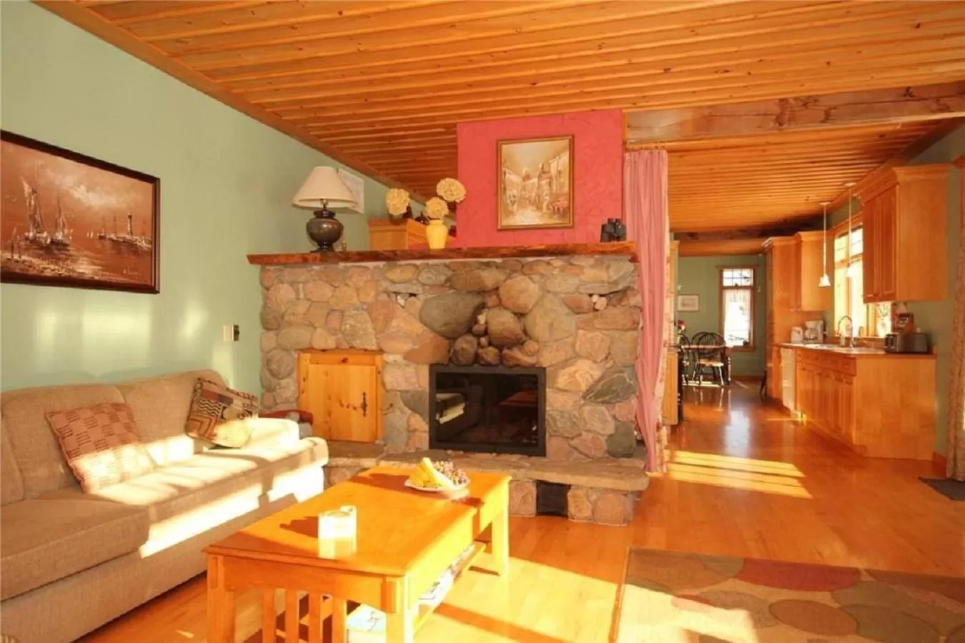 Seating Area in Rock Hill Bed & Breakfast