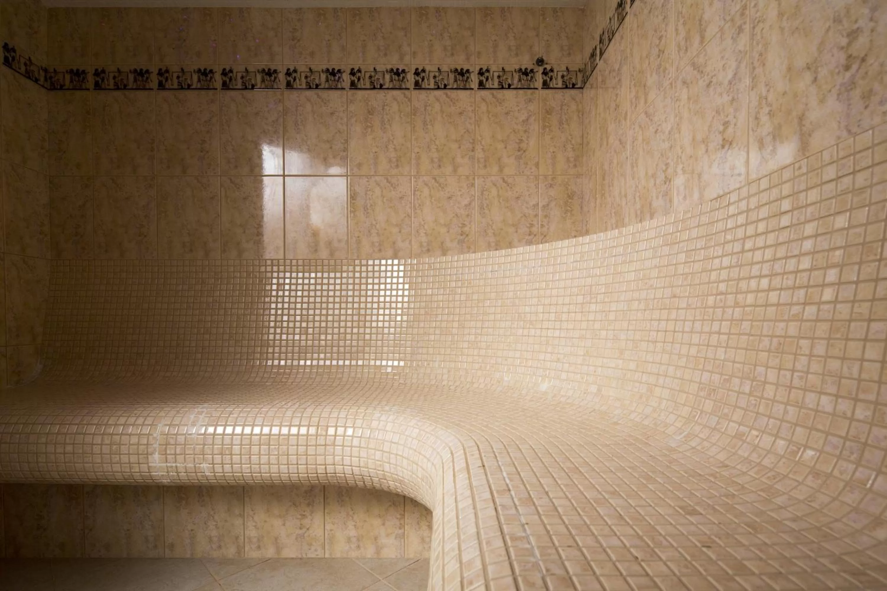 Steam room in OREA Spa Hotel Palace Zvon Mariánské Lázně