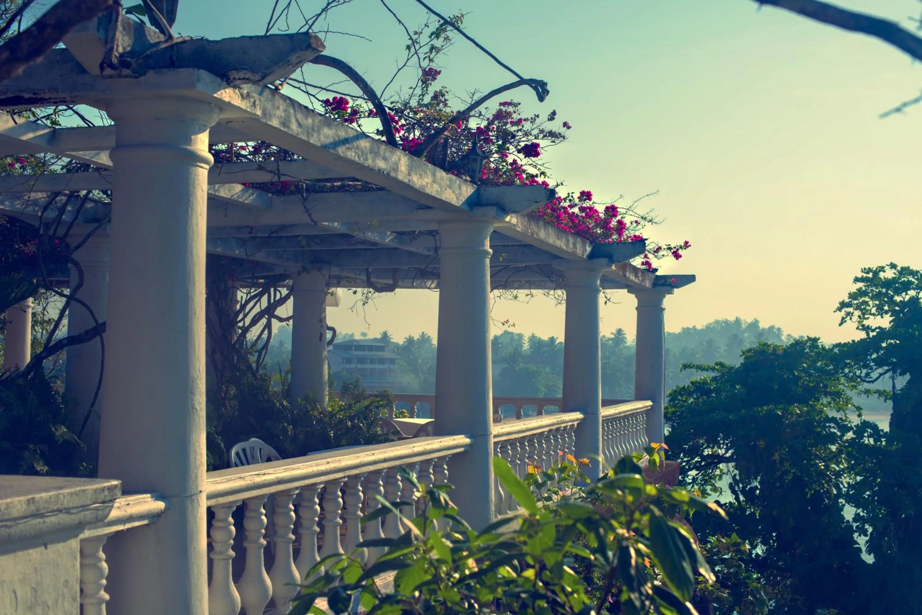 Bird's eye view in Closenberg Hotel