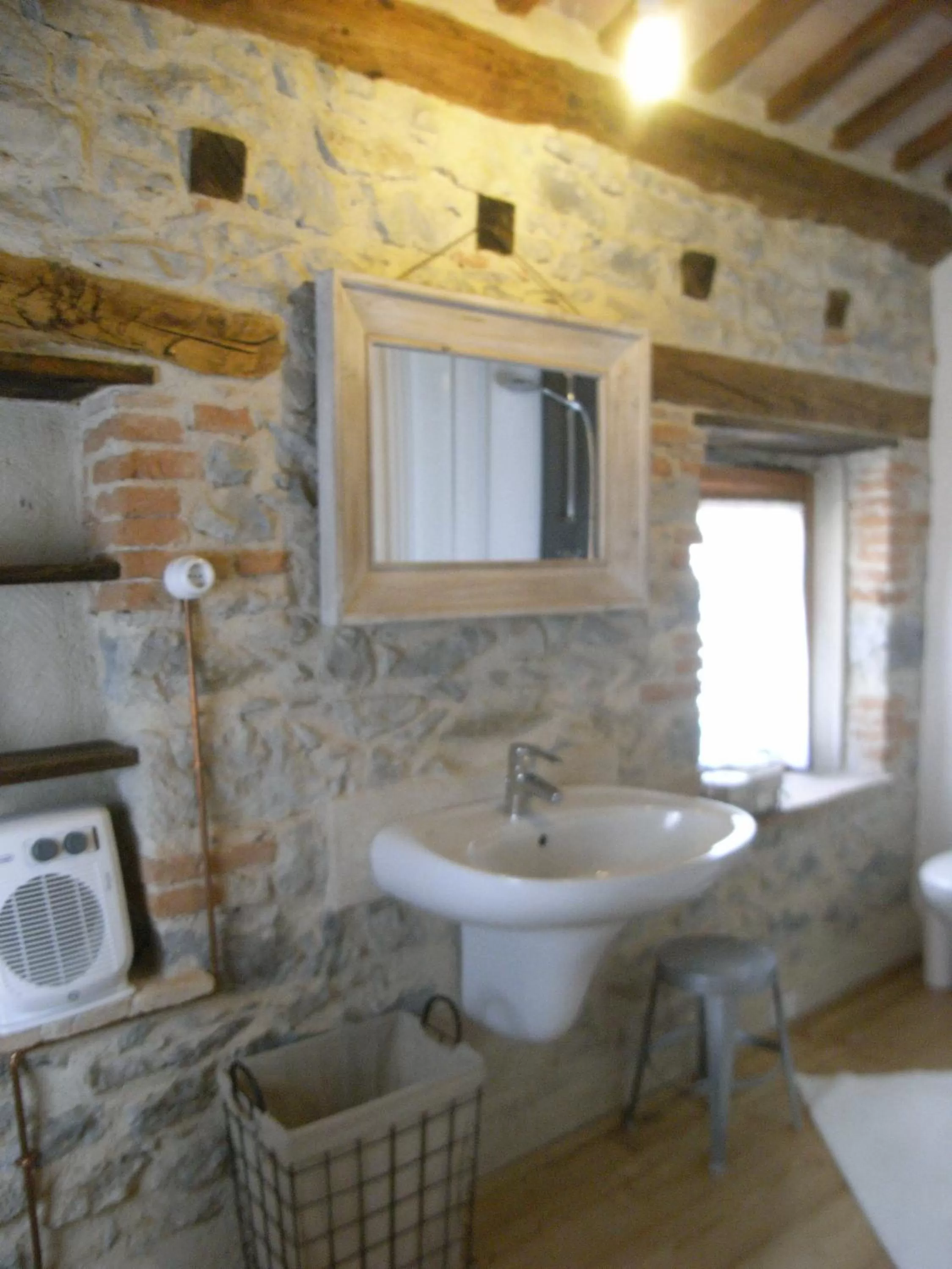 Bathroom in Agriturismo Casa di Campagna