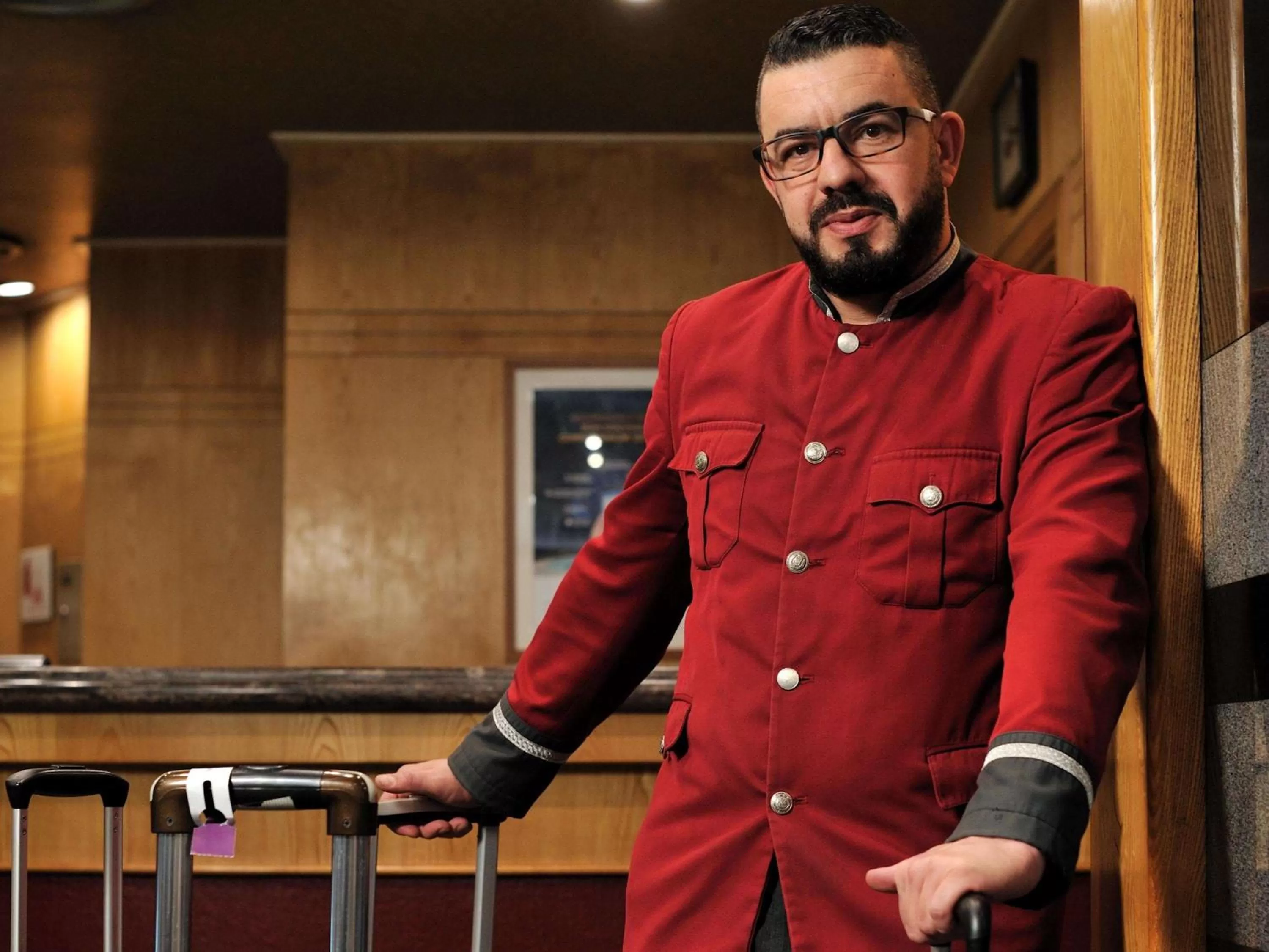 On site in Hotel Mercure Alger Aéroport