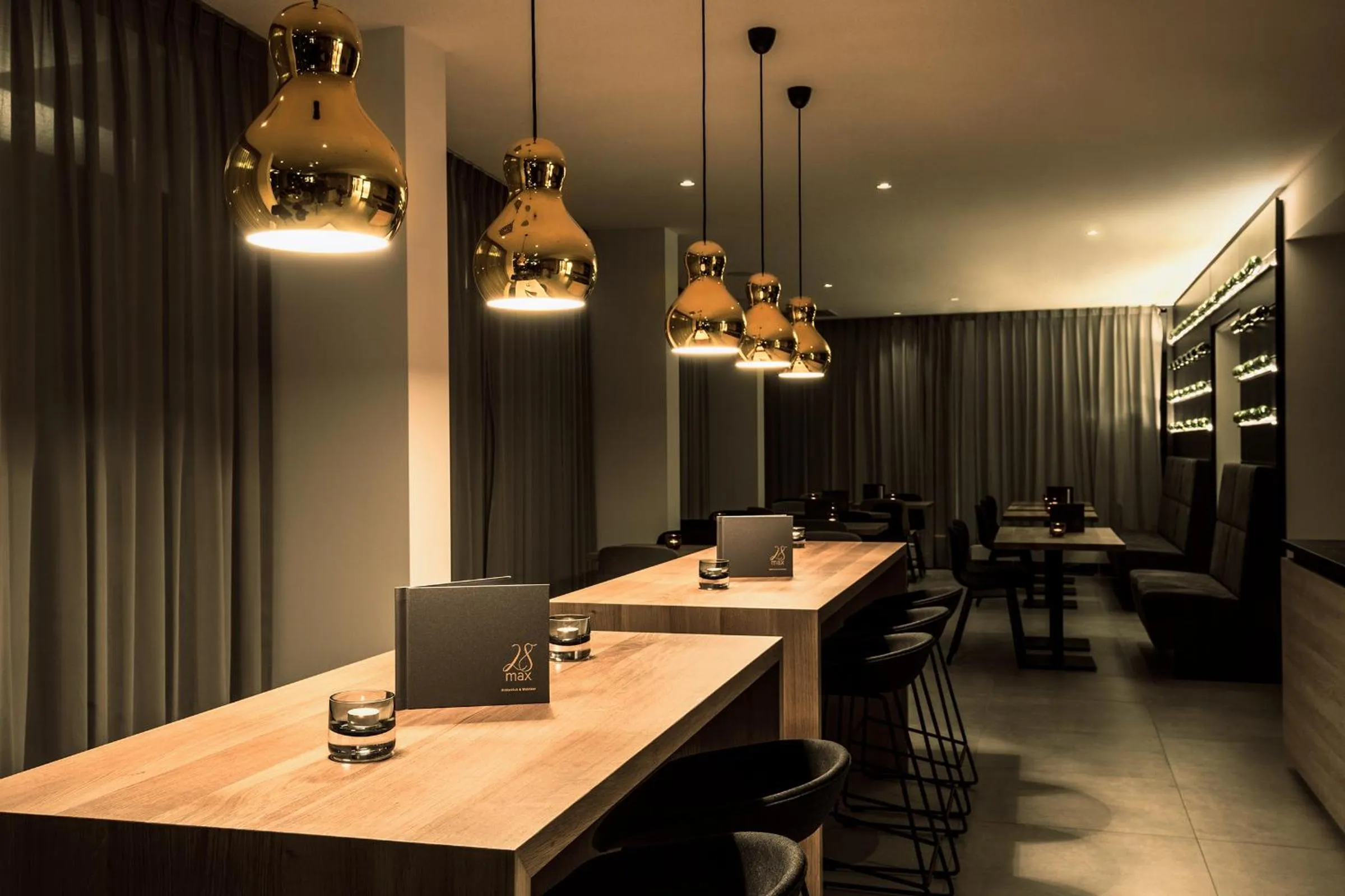 Lounge or bar in Maximilians Boutique-Hotel Landau