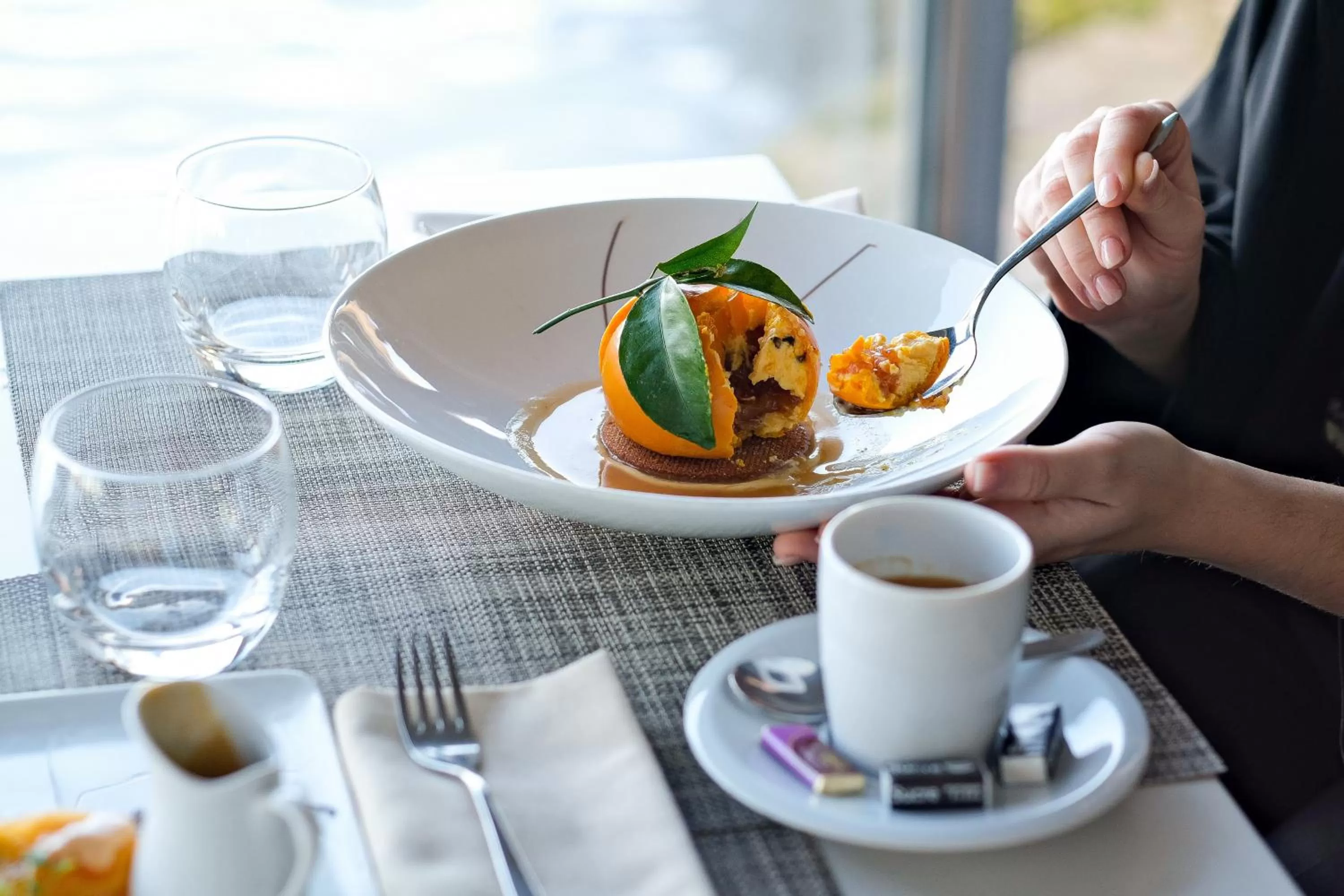 Food and drinks in Thalazur Carnac - Hôtel & Spa