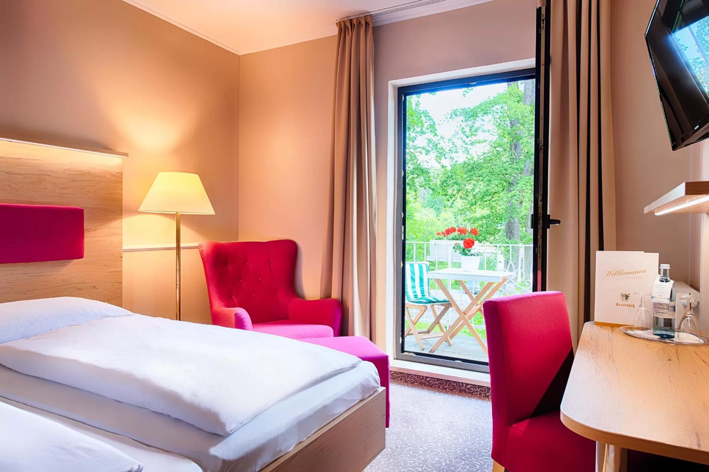 Double Room with Private Bathroom in Seeschloß