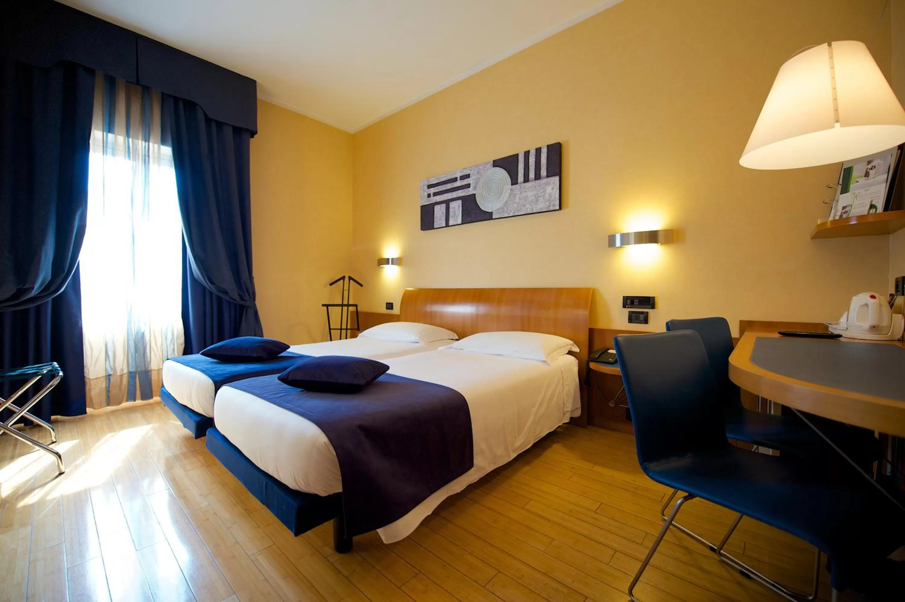 Bedroom, Bed in Best Western Hotel Luxor