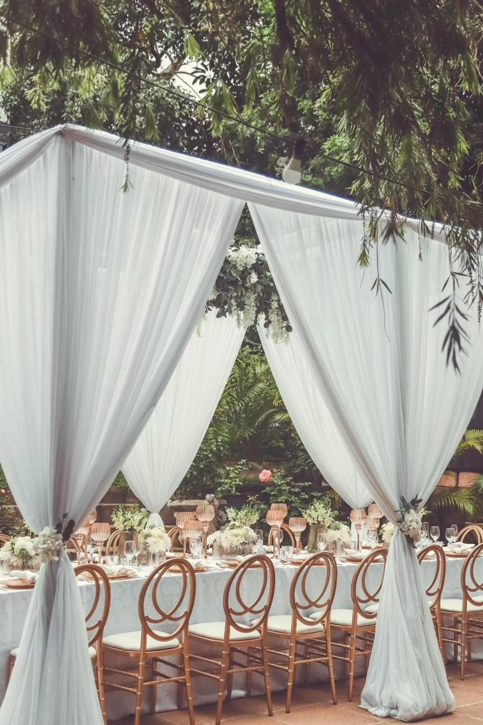 Garden in Beside Still Waters Boutique Hotel