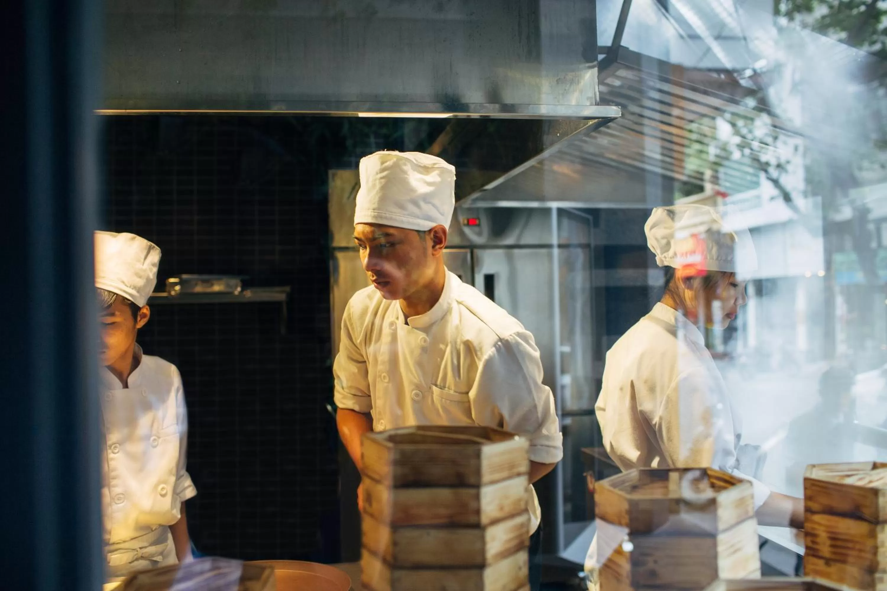 Restaurant/places to eat in The Chi Boutique Hotel