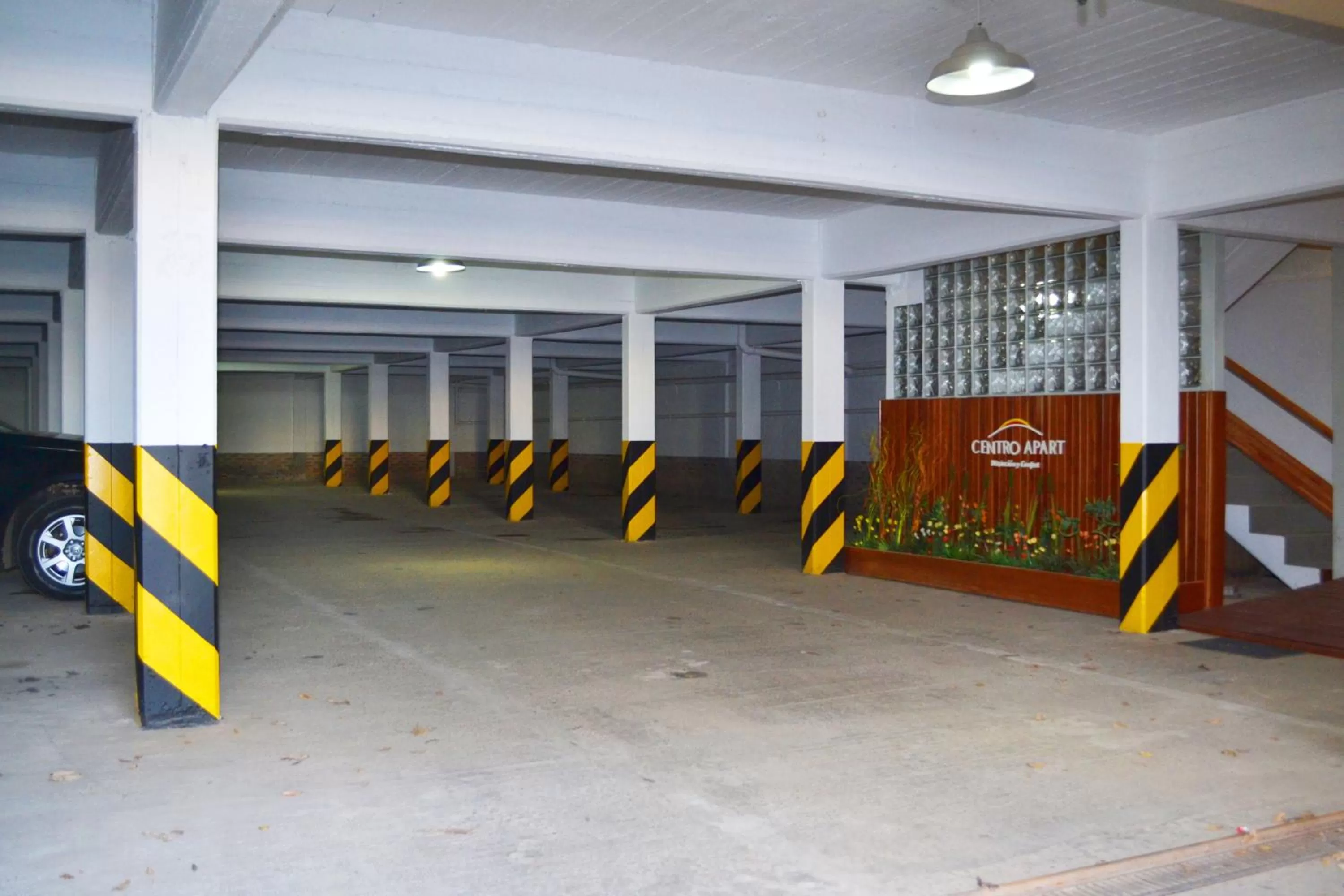 Property building in Centro Apart