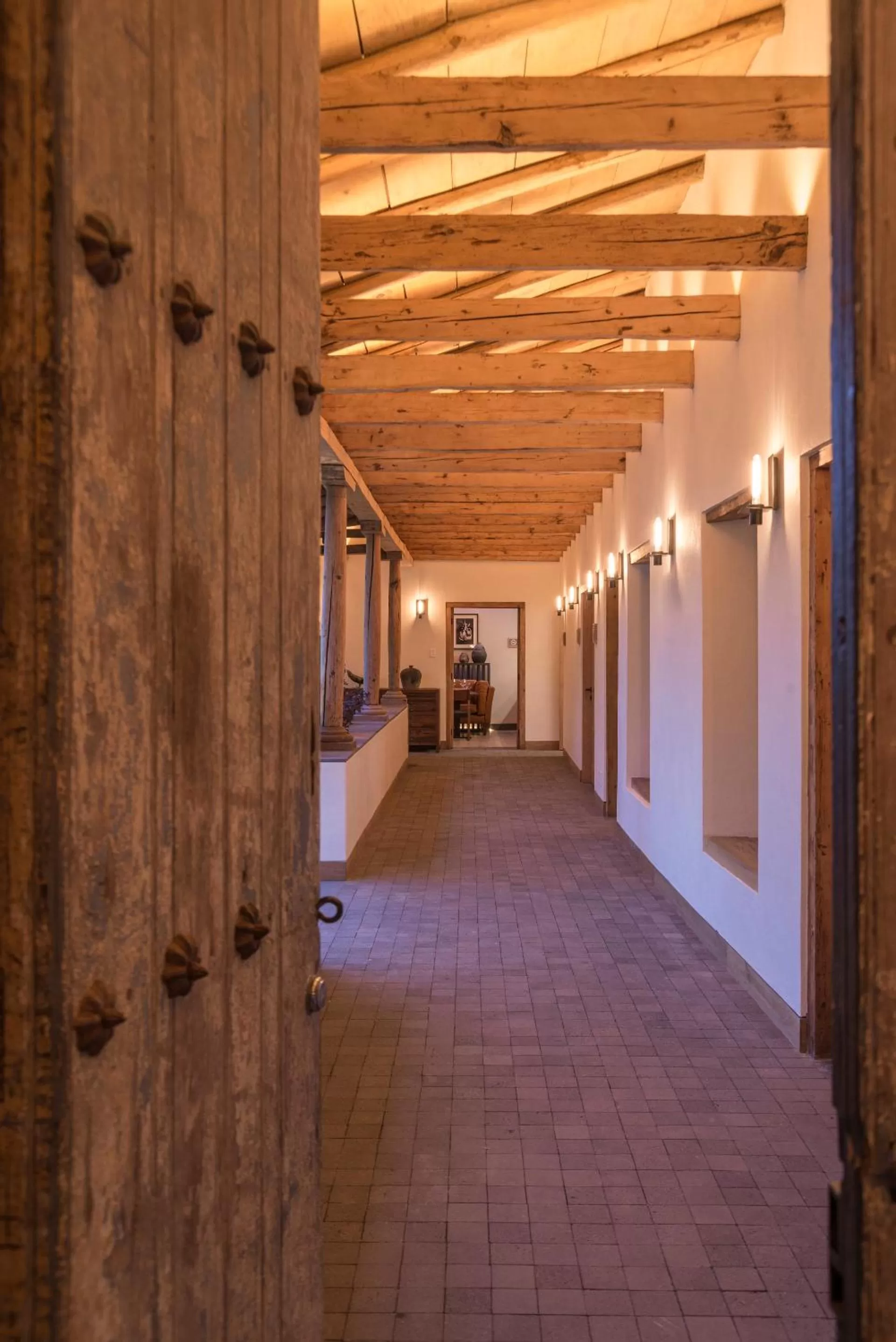 Facade/entrance in La Casa Rodavento