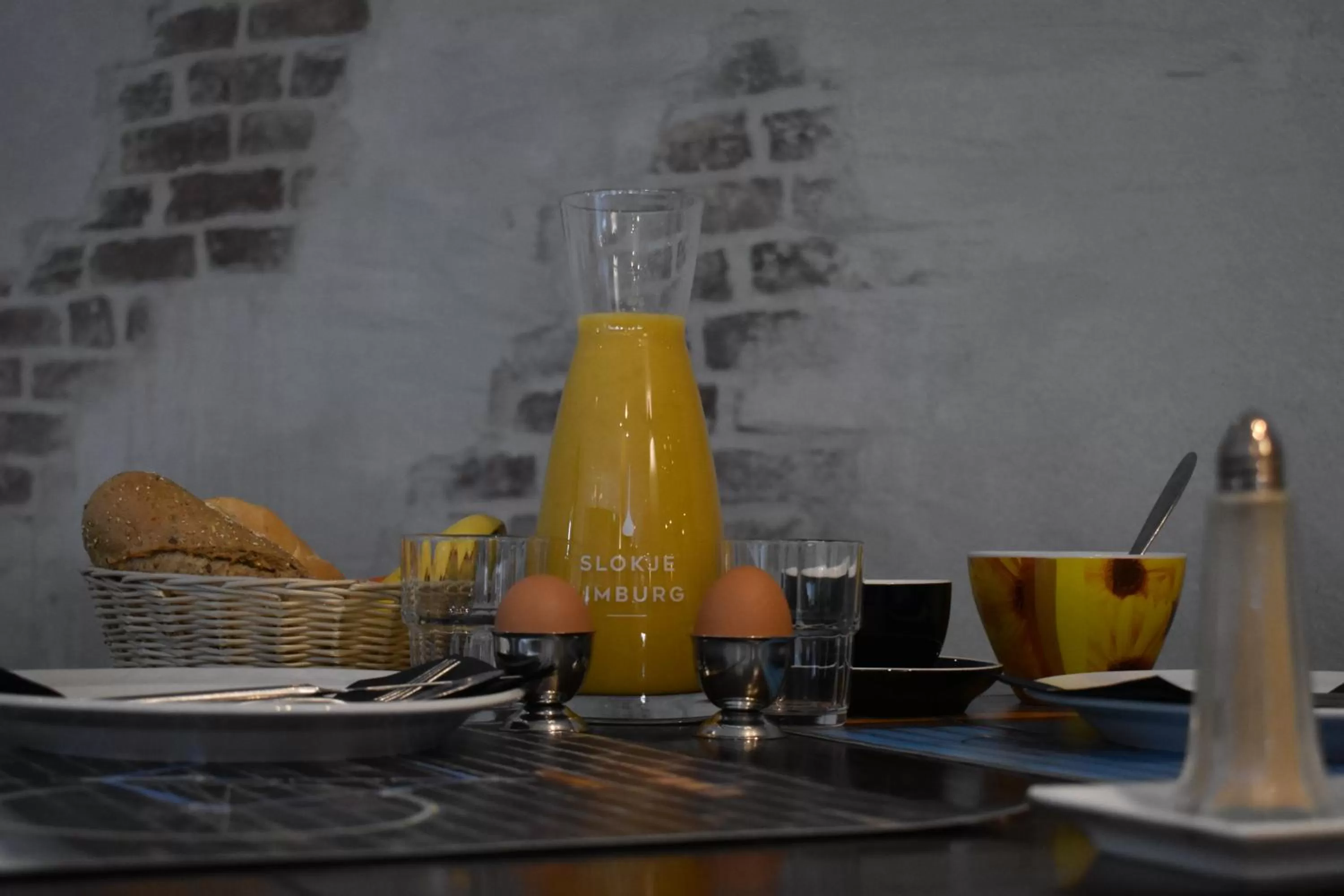 Food in Hotel Atlanta