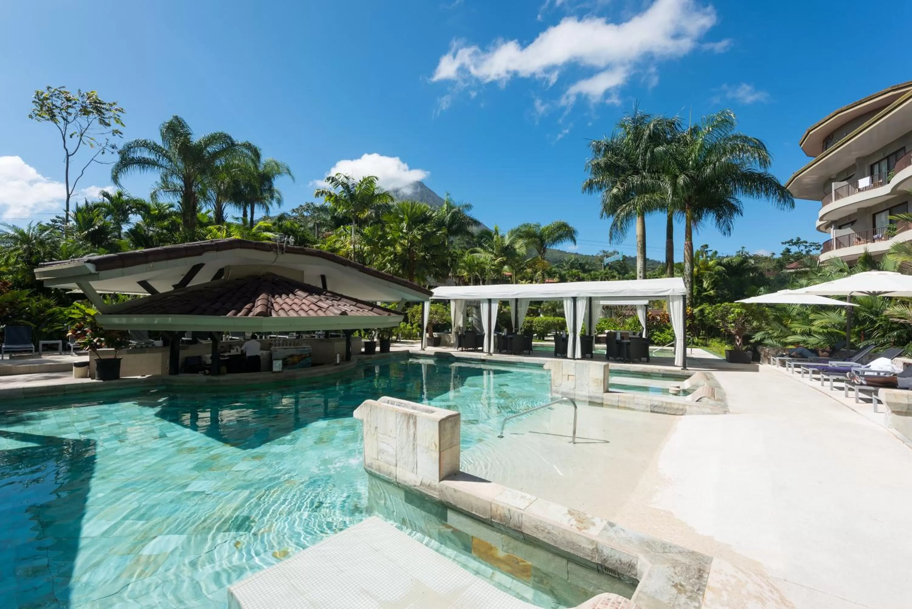 Swimming pool in The Royal Corin Thermal Water Spa & Resort - Adults Only