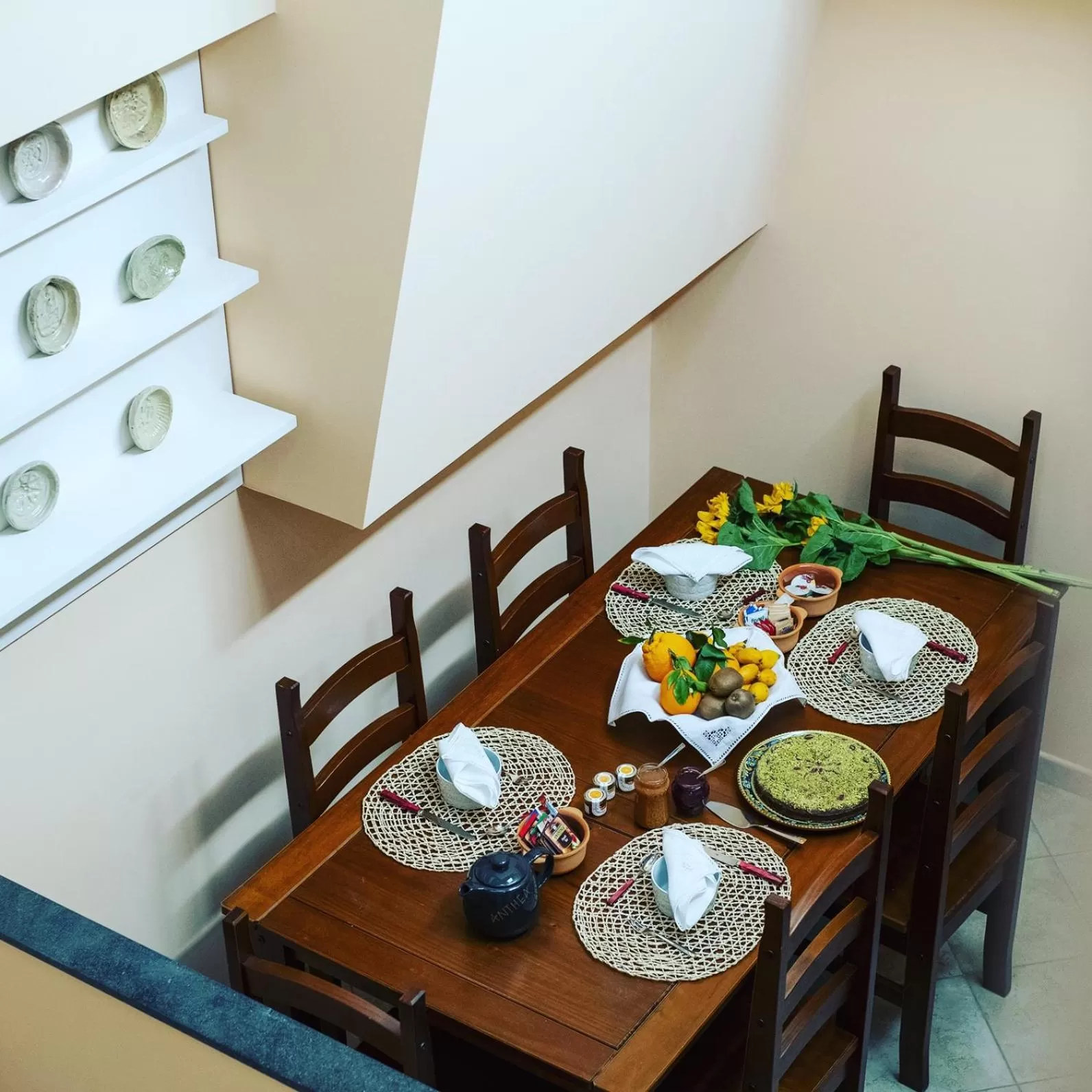 Breakfast in B&B Anthea