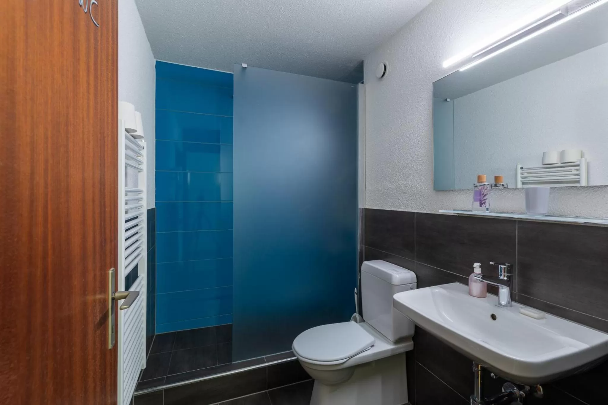 Shower in Bettstatt-Neustadt