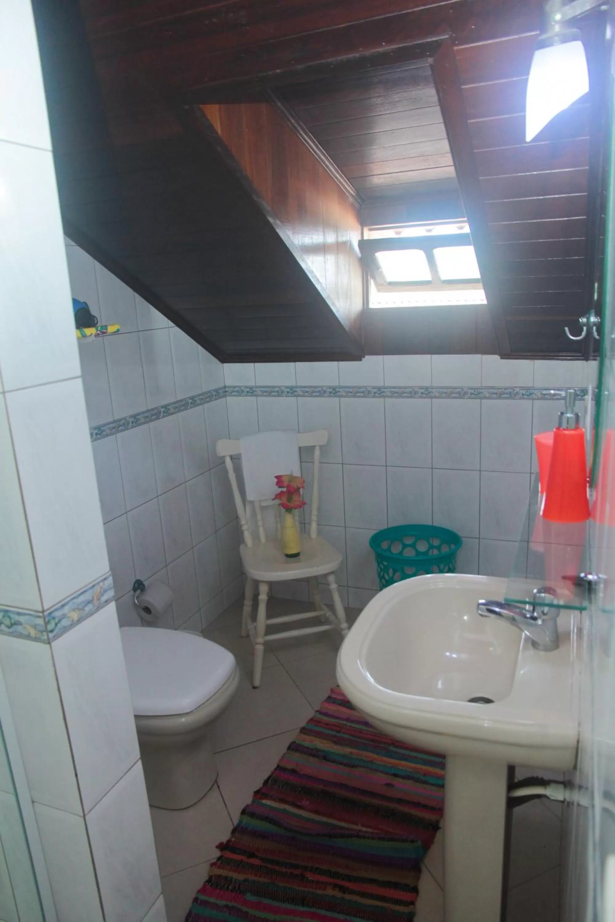 Bathroom in Pousada OceAnas Frente Mar Estaleiro