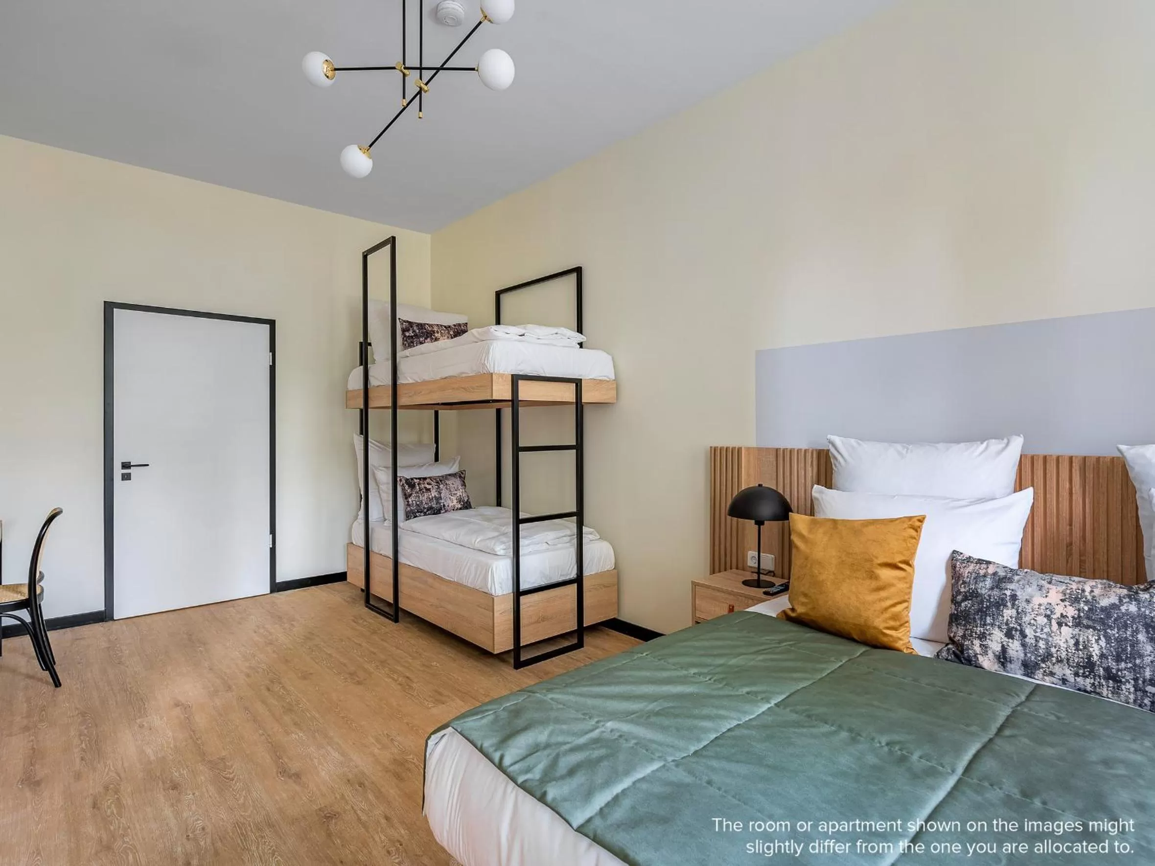 Bedroom, Bed in Numa Berlin Kater