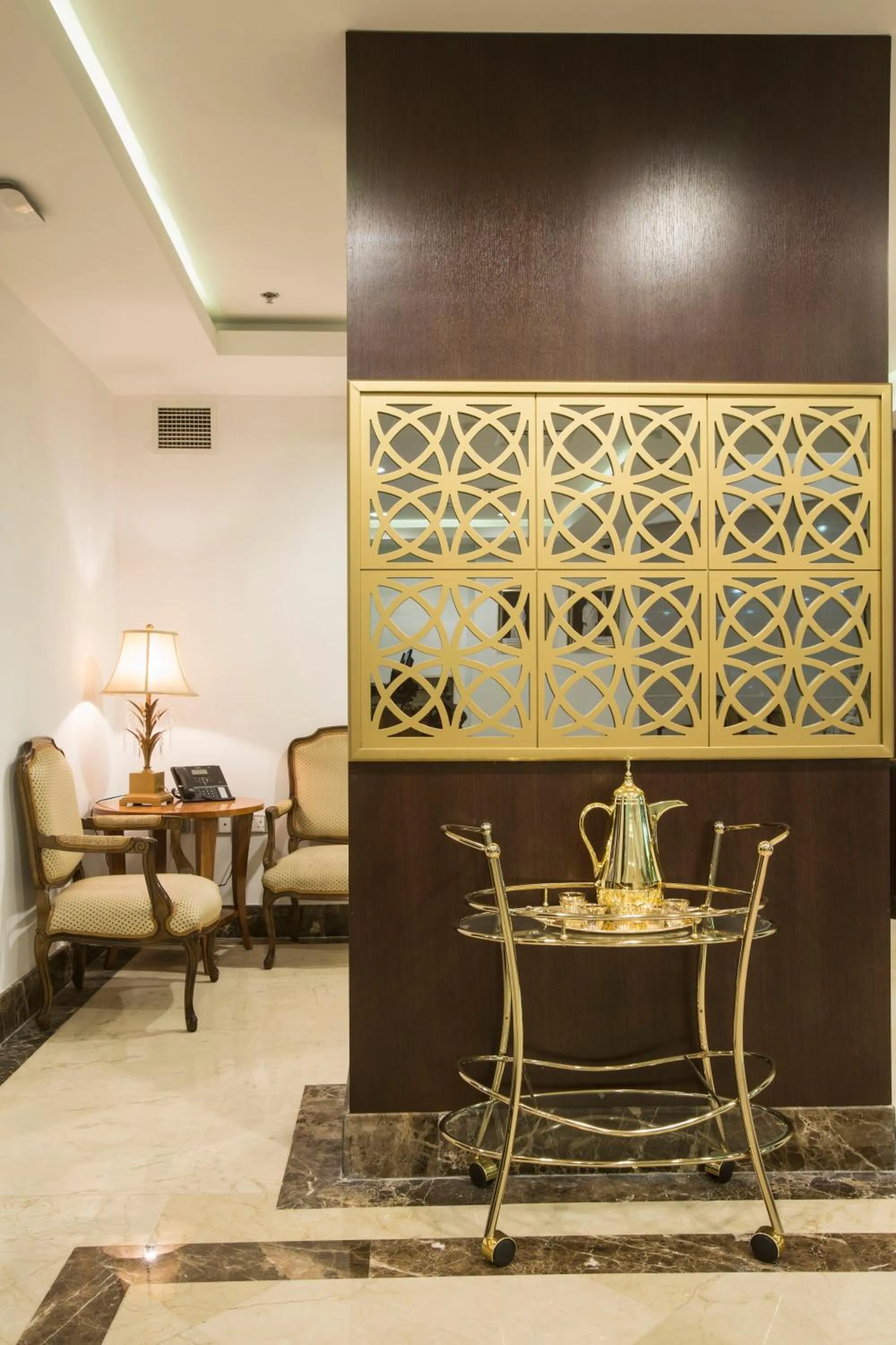 Lobby or reception in The Town Hotel Doha