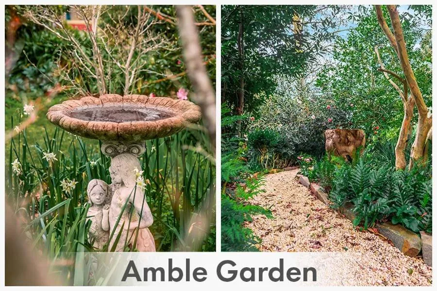 Garden in Amble at Hahndorf