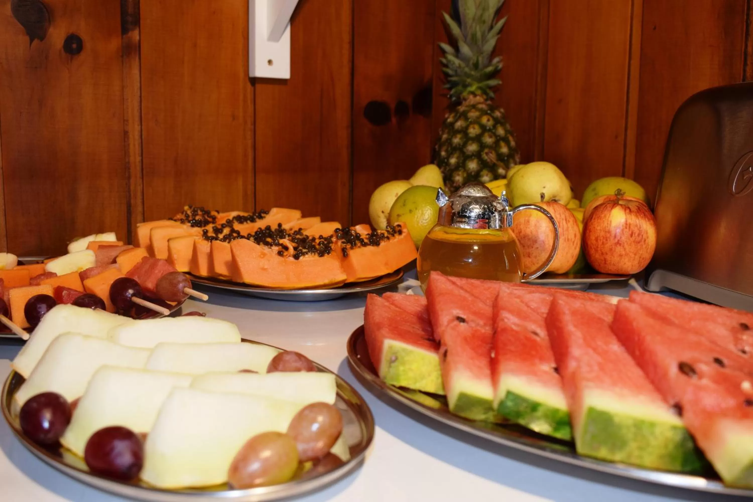 Breakfast, Food in Pousada Curumi