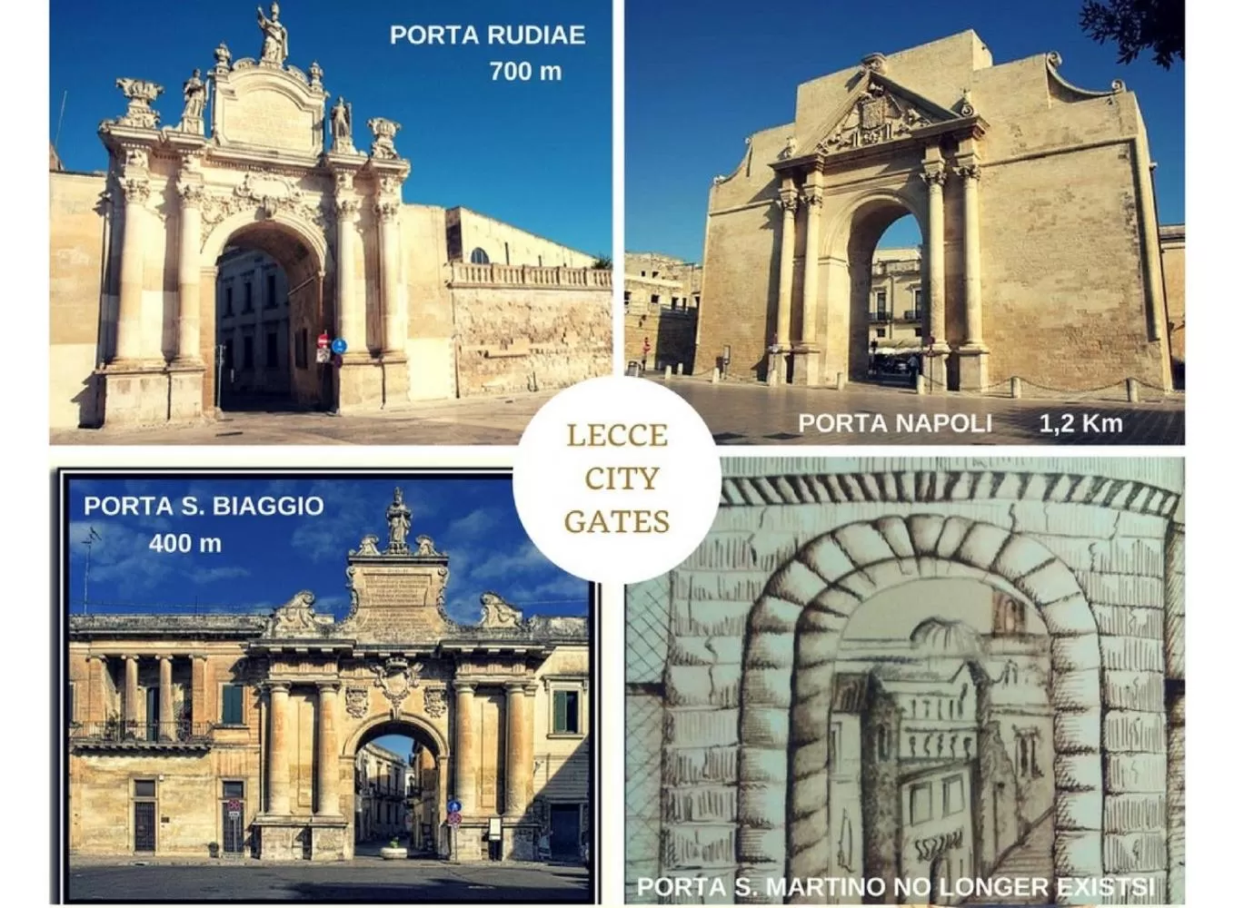 Nearby landmark in ZO. NE. Baroque B&B