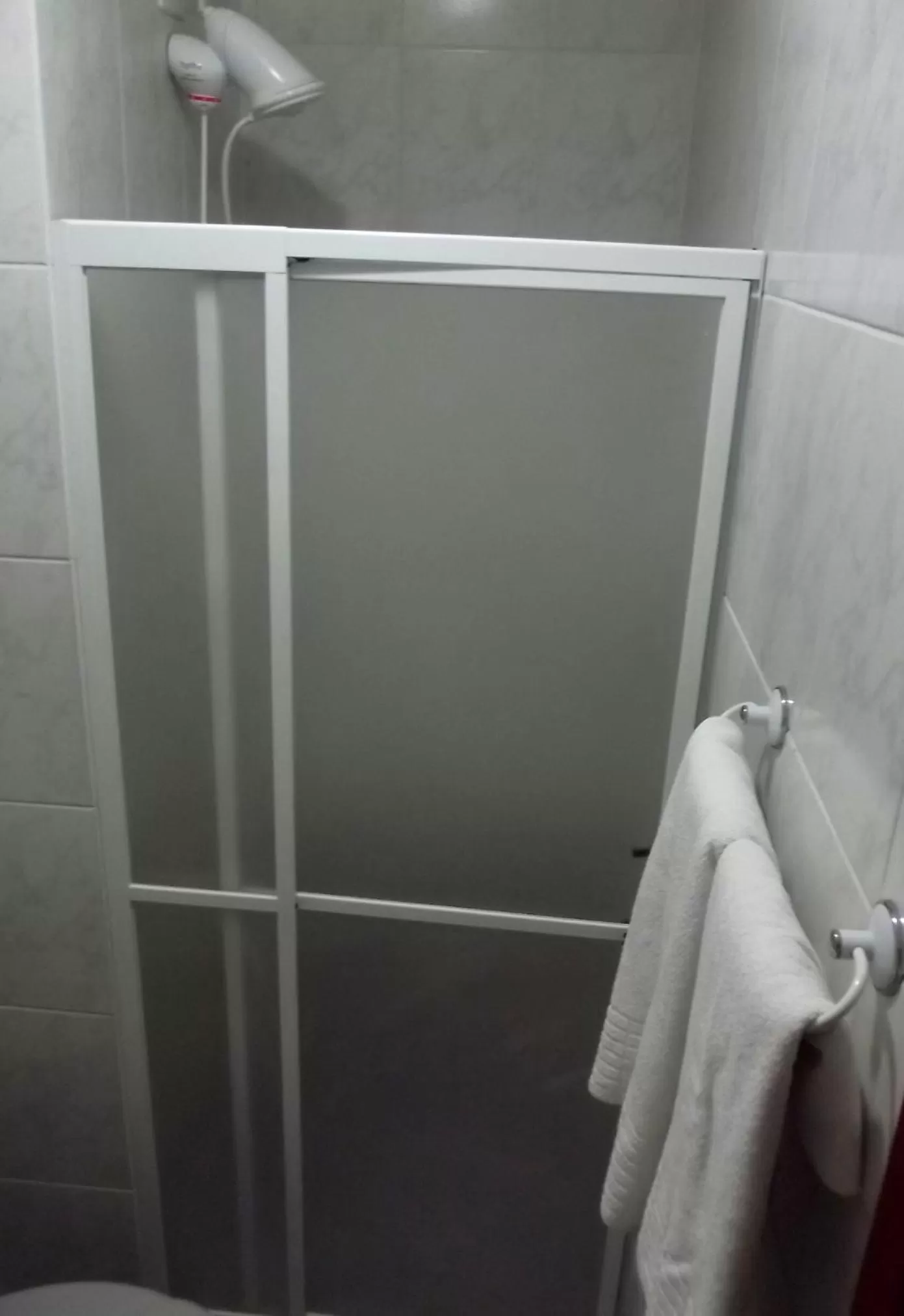 Shower in Dom Pedrito Apart Hotel