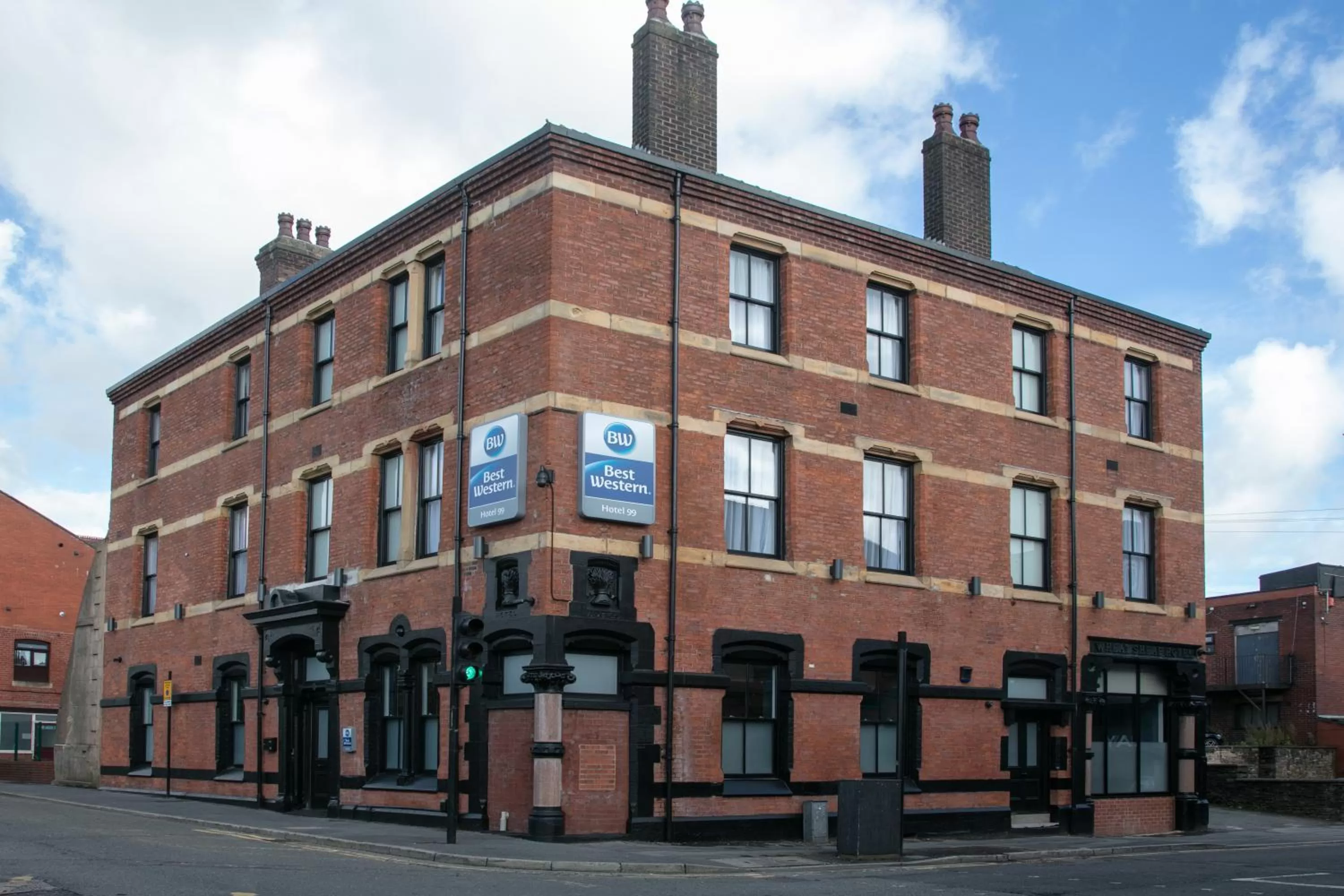 Property building in Best Western Hotel 99