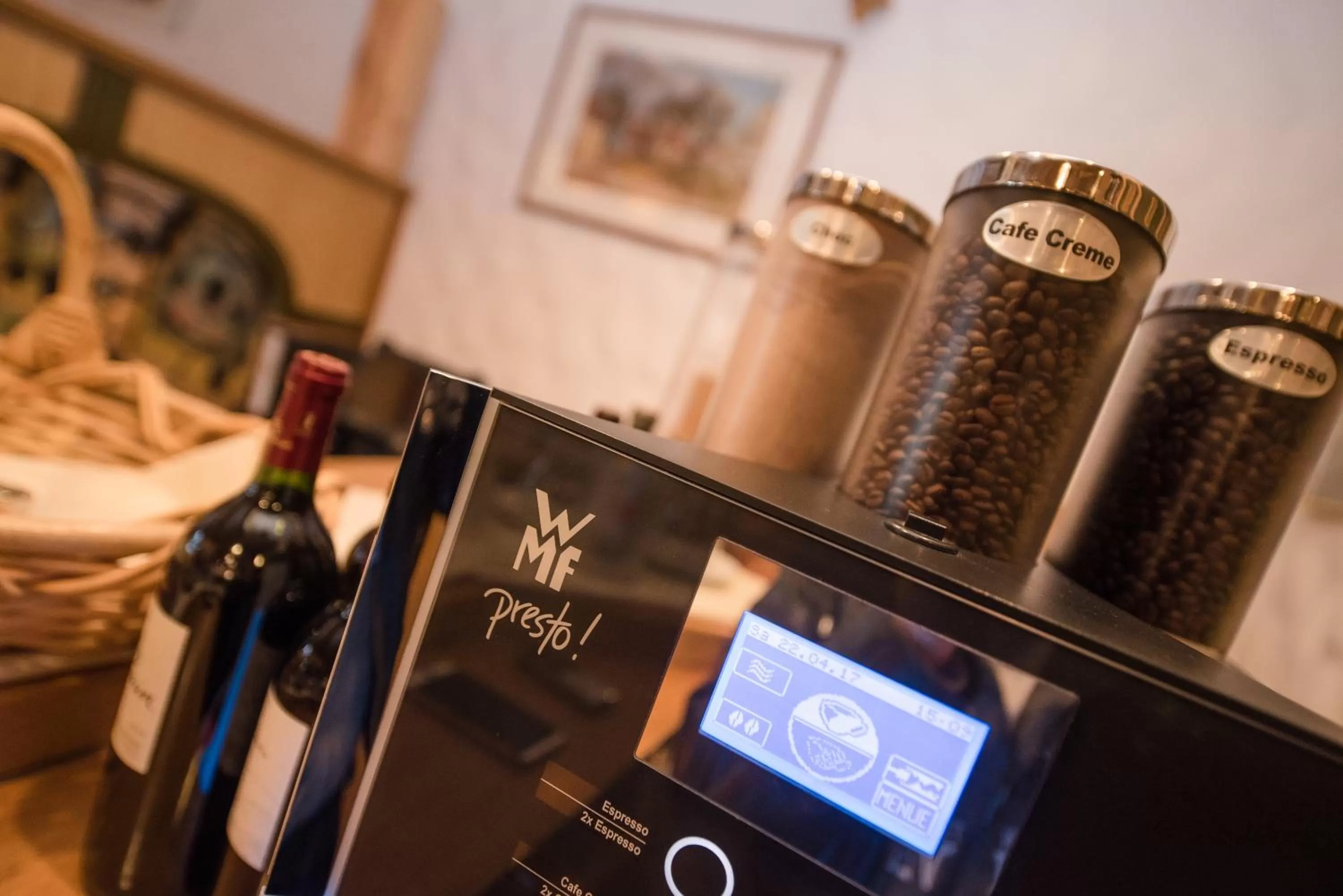 Restaurant/places to eat in Hotel am Schloss