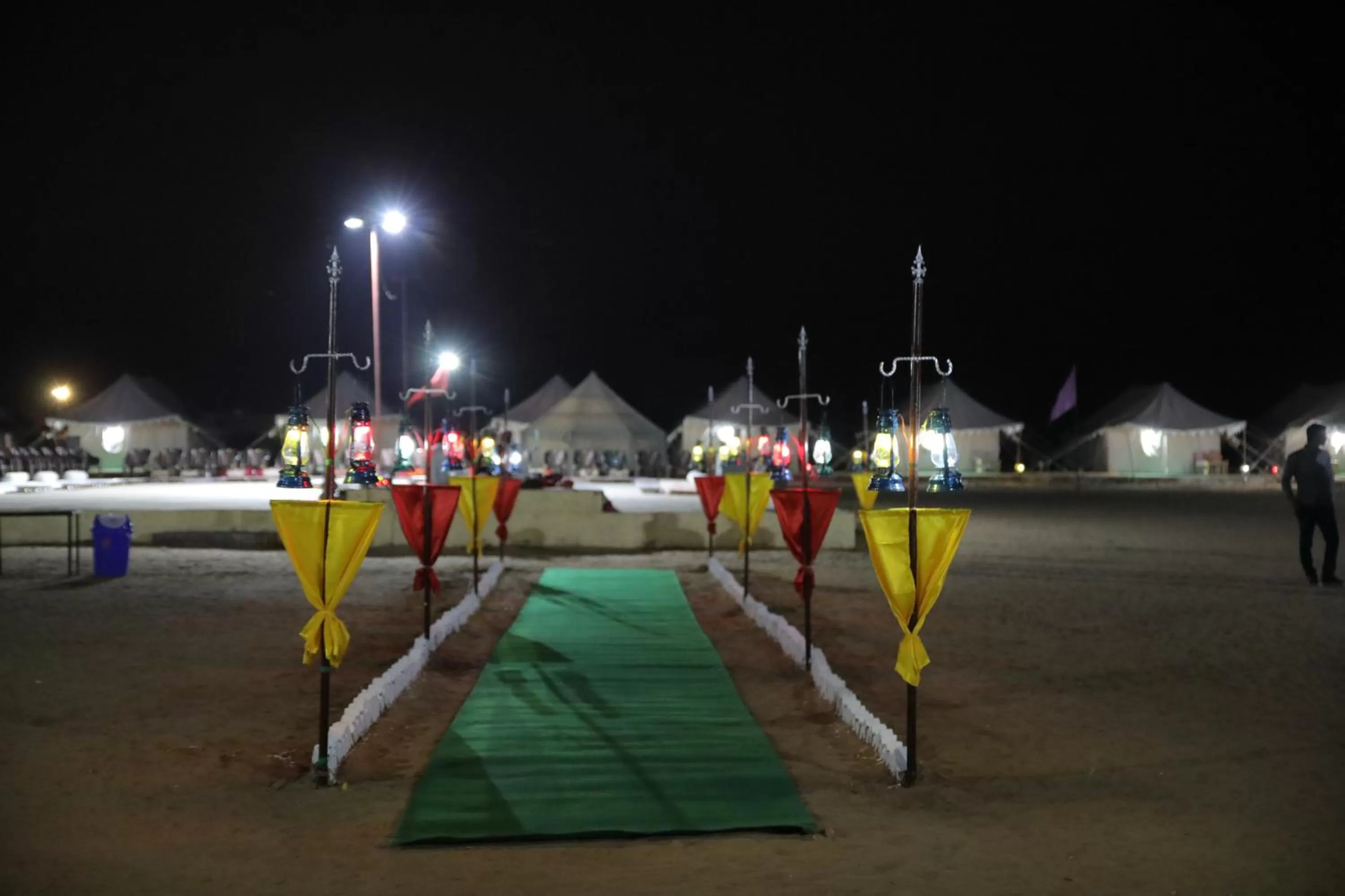 Banquet/Function facilities in Bhati Desert Camp Sam