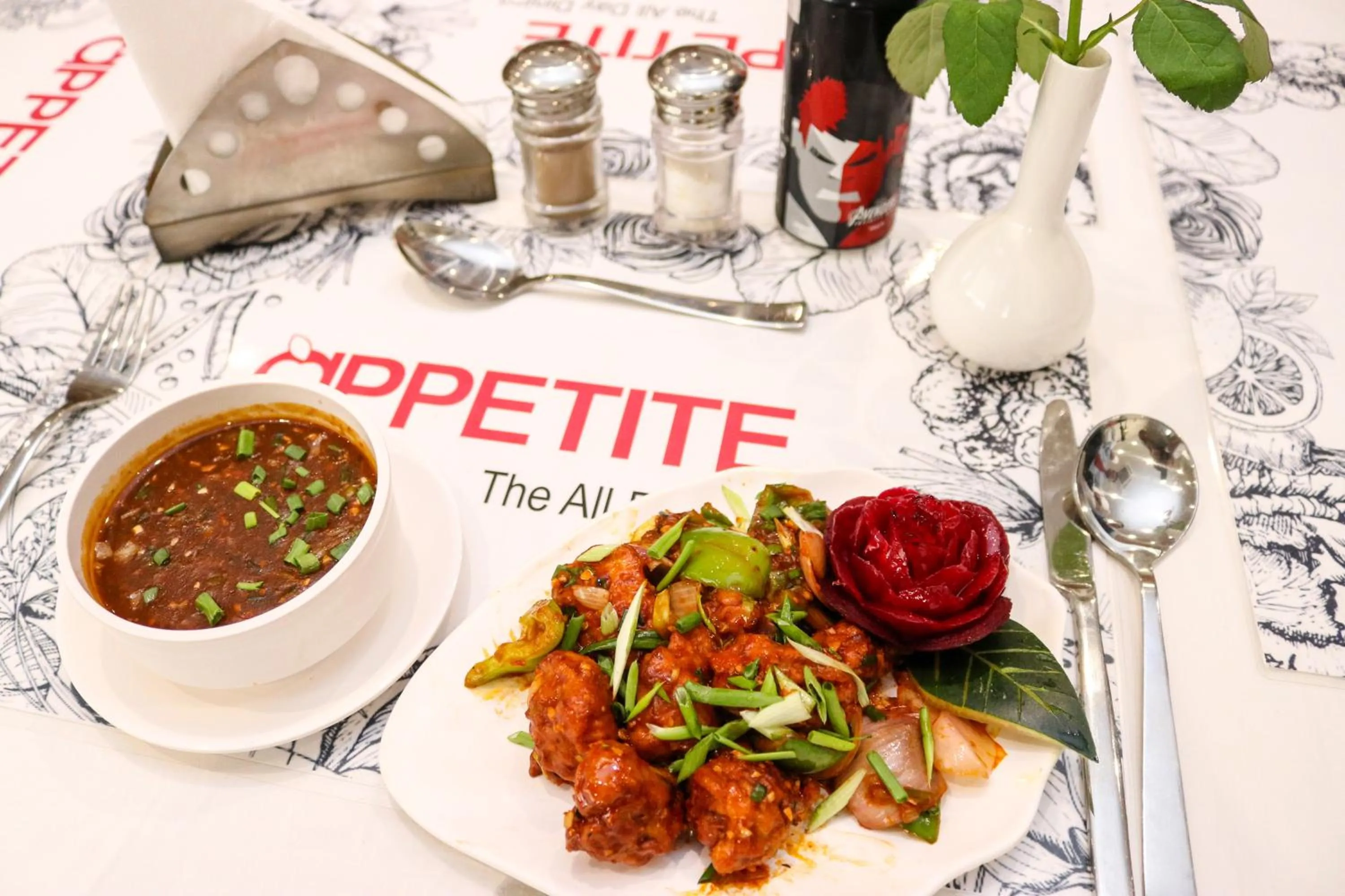 Food in 7 Apple Hotel, Vadodara