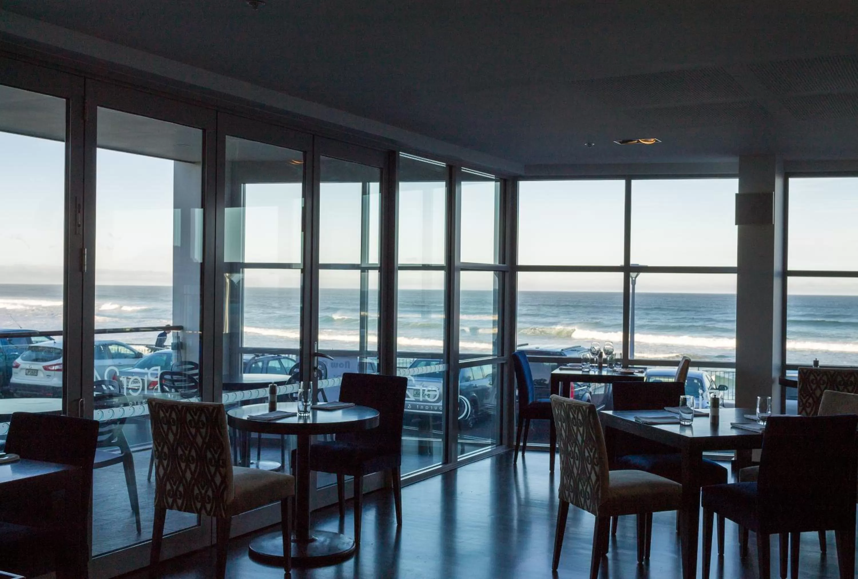 Restaurant/places to eat in Hotel St Clair