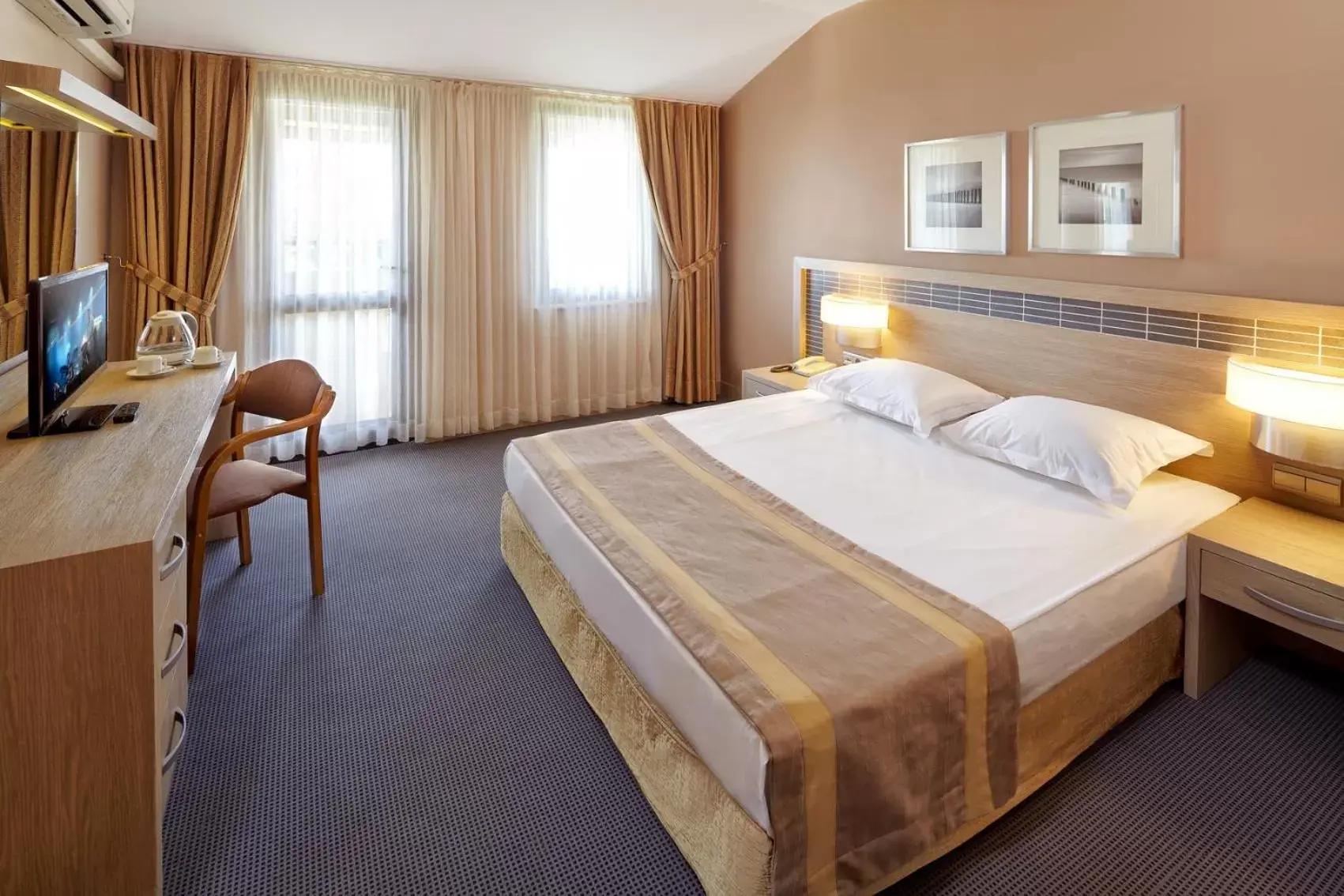 Standard Double Room - single occupancy in Pam Thermal Hotel Clinic & Spa Standard Double Room - single occupancy in Pam Thermal Hotel Clinic & Spa