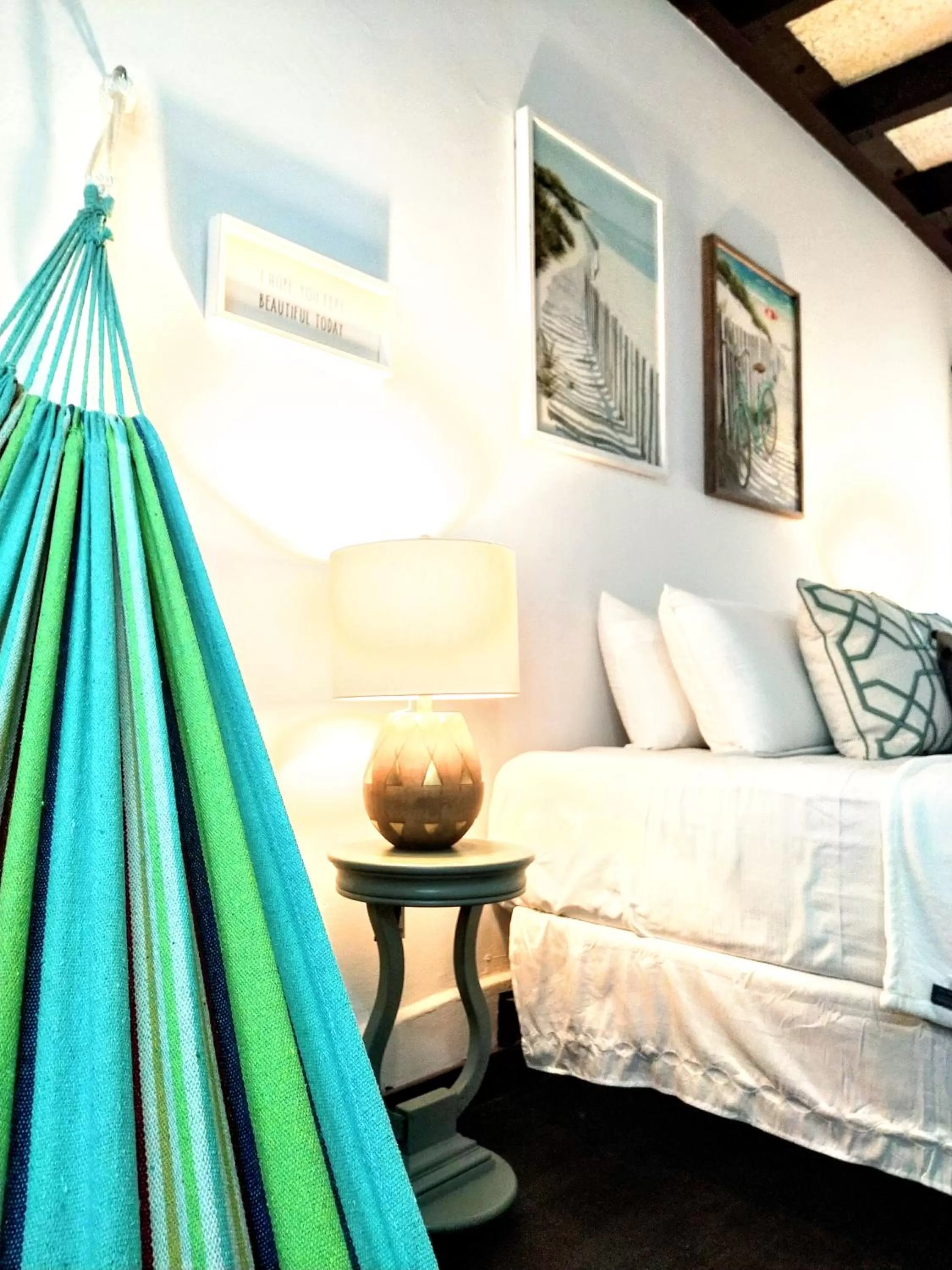 Bedroom, Bed in La Capitana Old San Juan Building