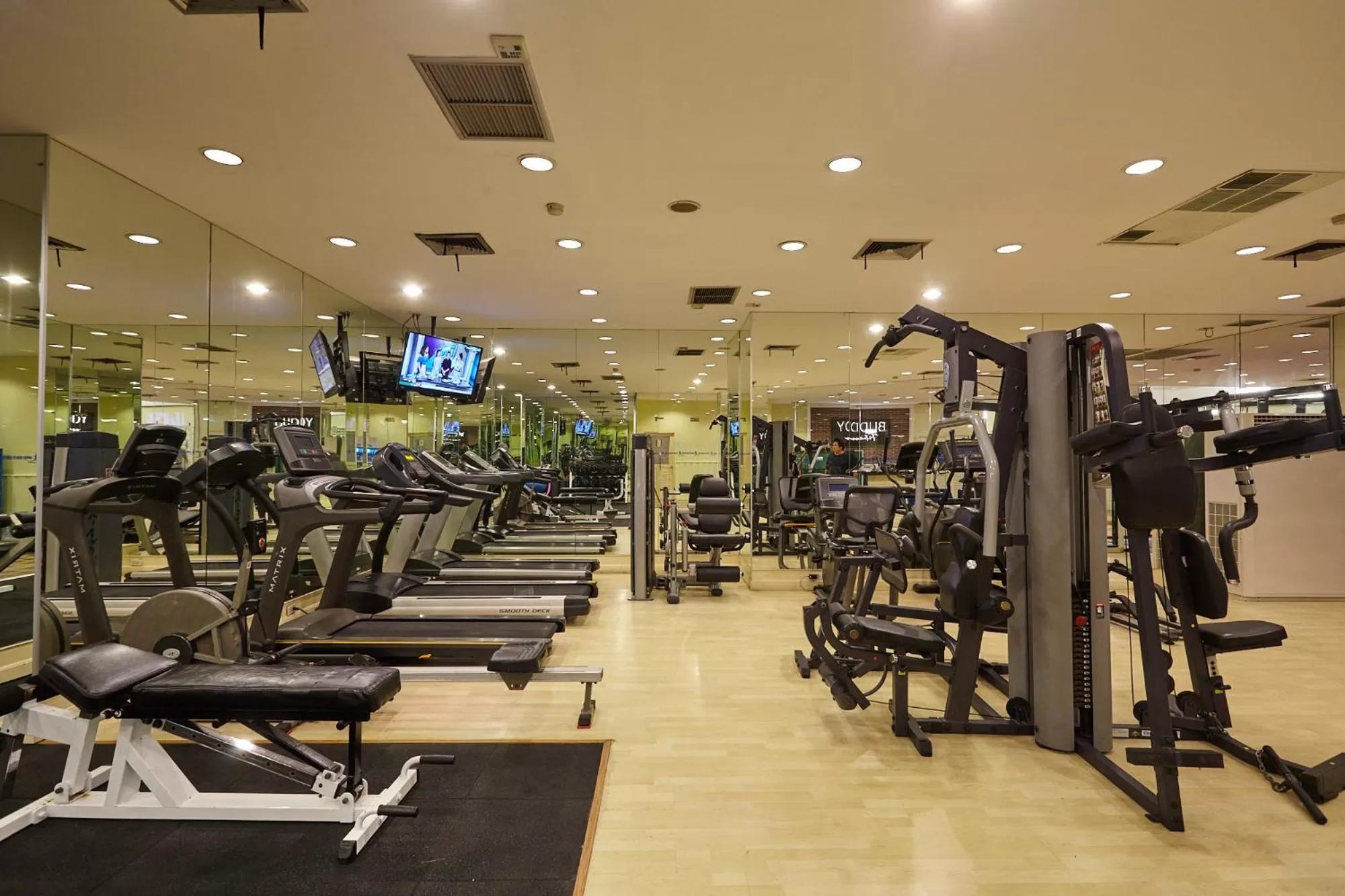 Fitness centre/facilities in Buddy Lodge, Khaosan Road