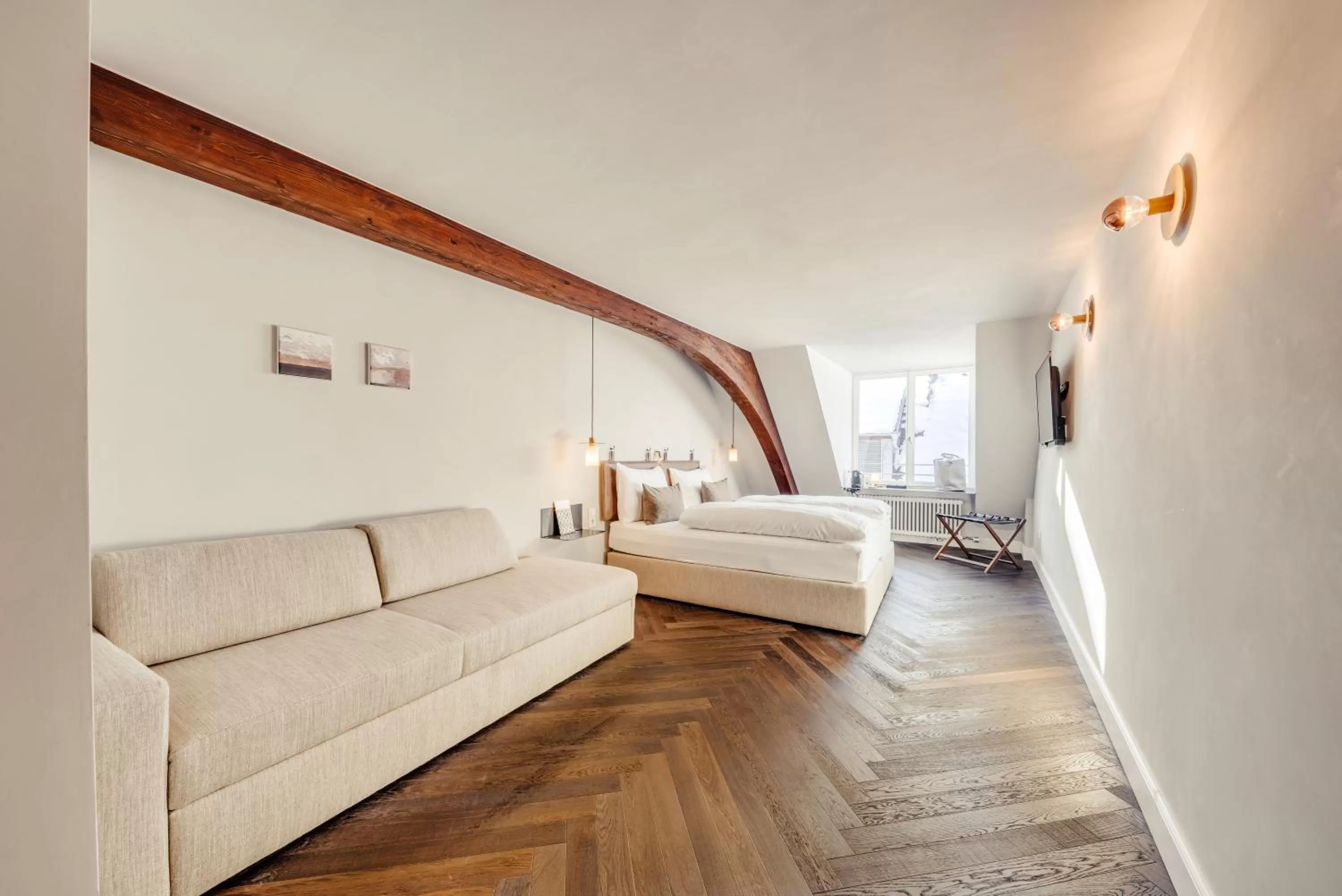 Photo of the whole room, Seating Area in Boutique Hotel das TSCHOFEN