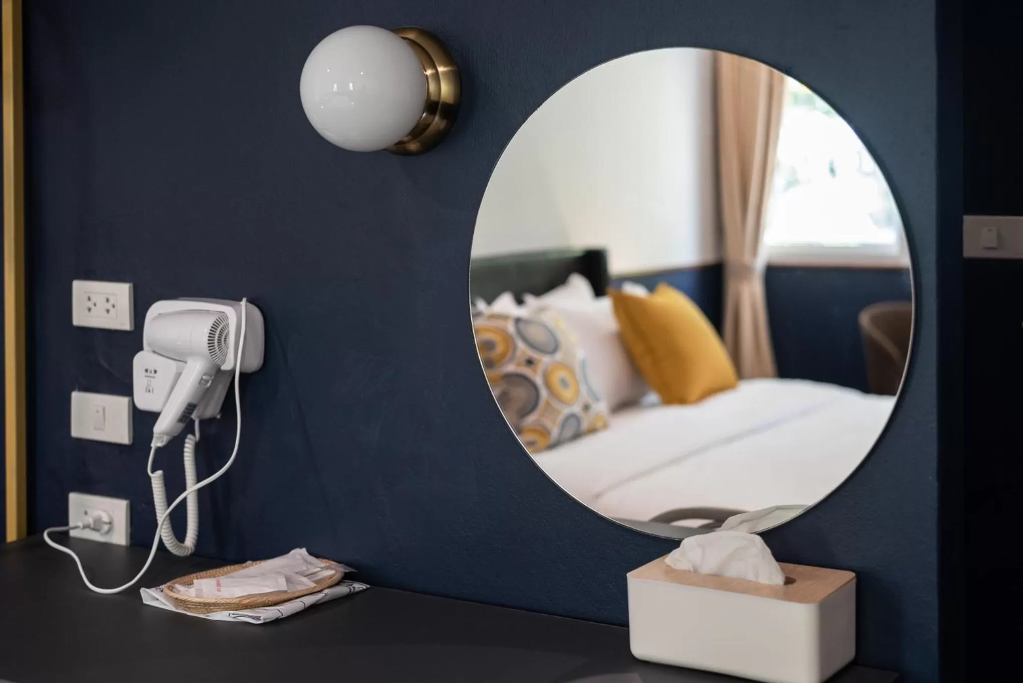 heating in The Mellow Pillow Hotel @ Chiang Mai Gate