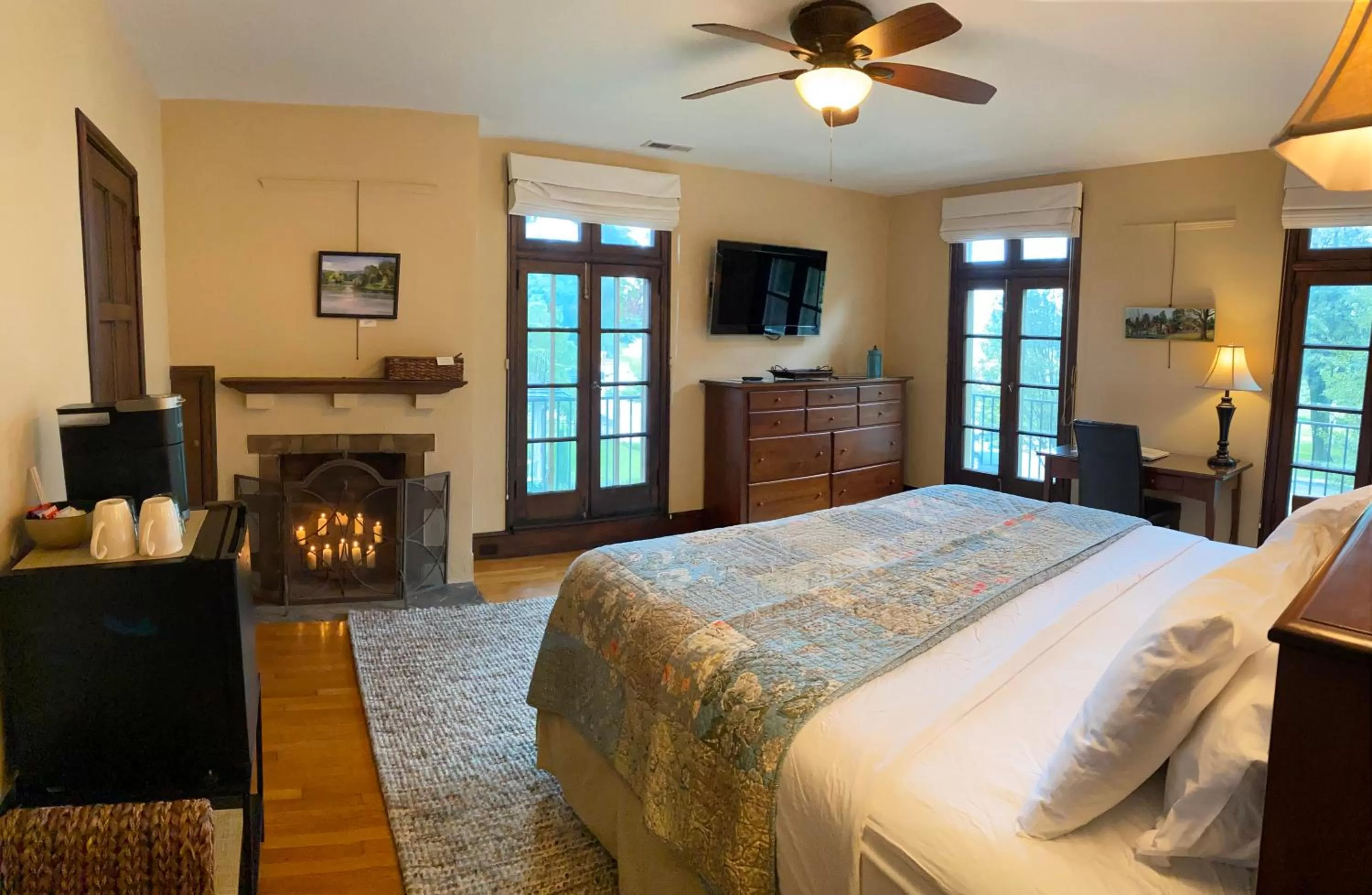 Superior King Room in City House Bed and Breakfast