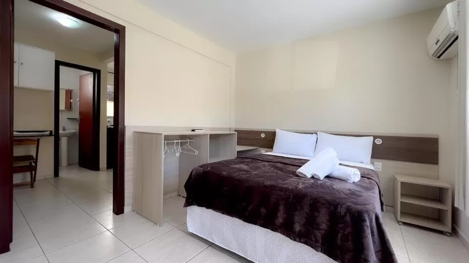 Bed in Lançamento Pousada Canasvieiras