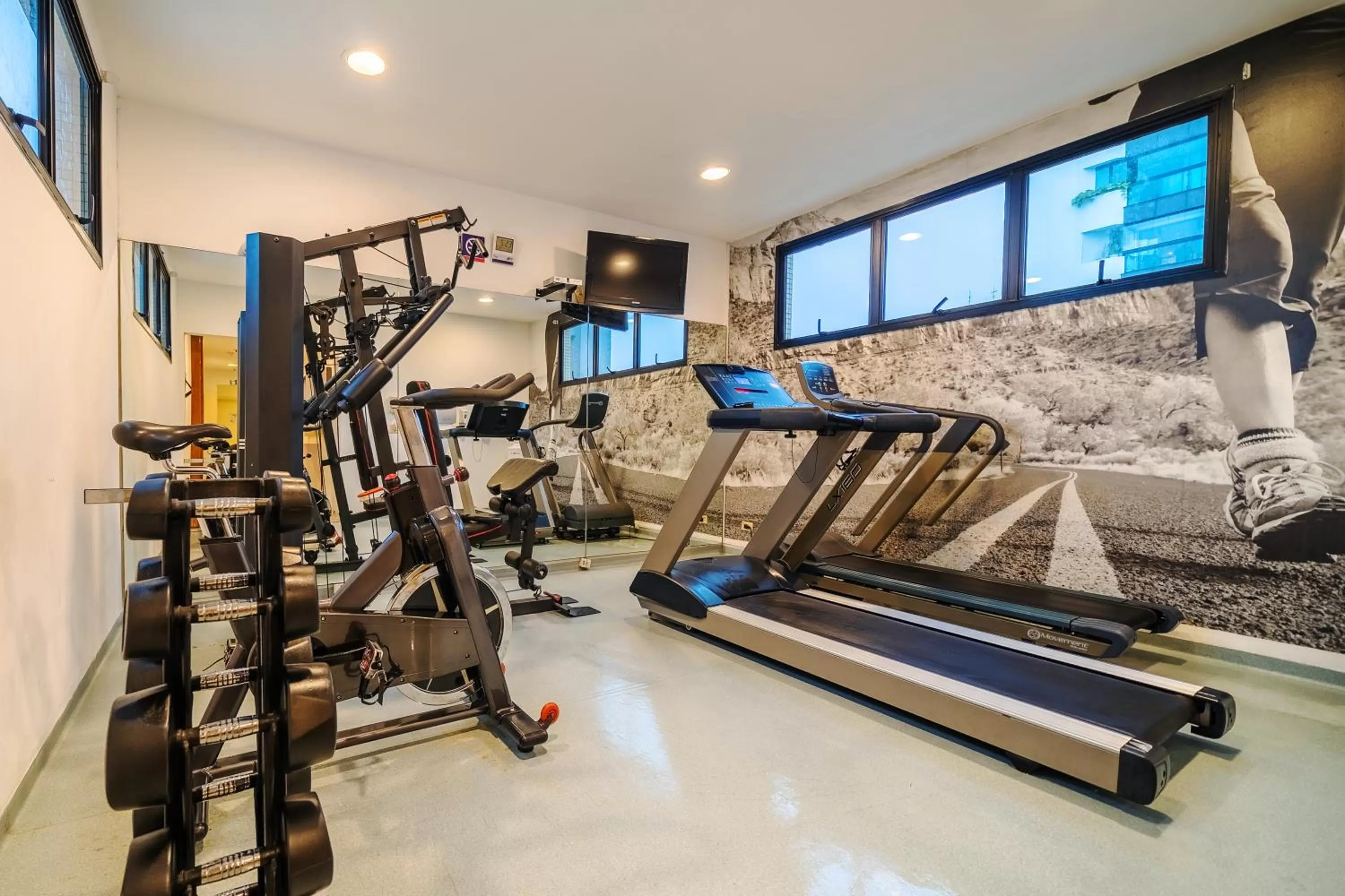 Fitness centre/facilities in Mercure Sao Paulo Moema
