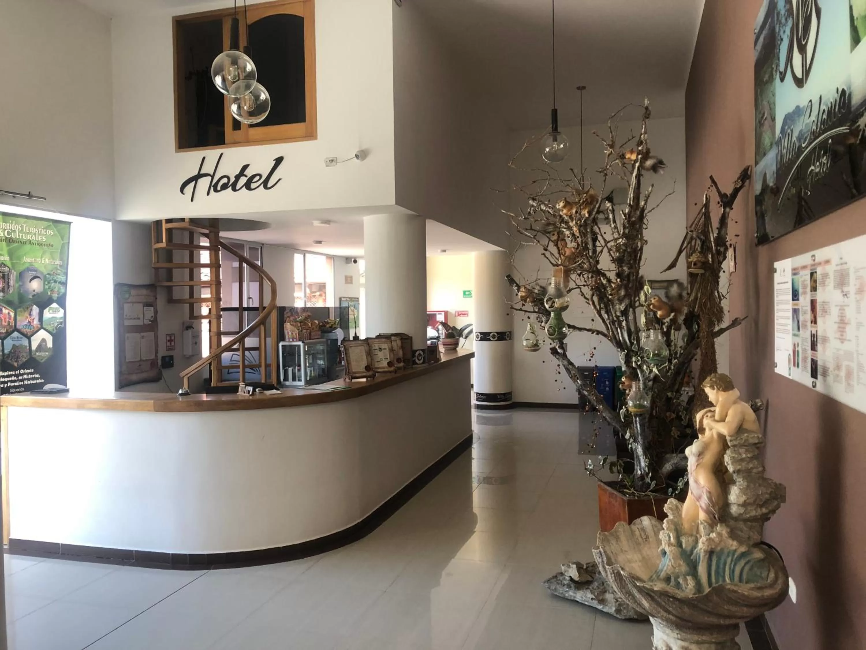 Lobby or reception, Lobby/Reception in Hotel Villa Colonia