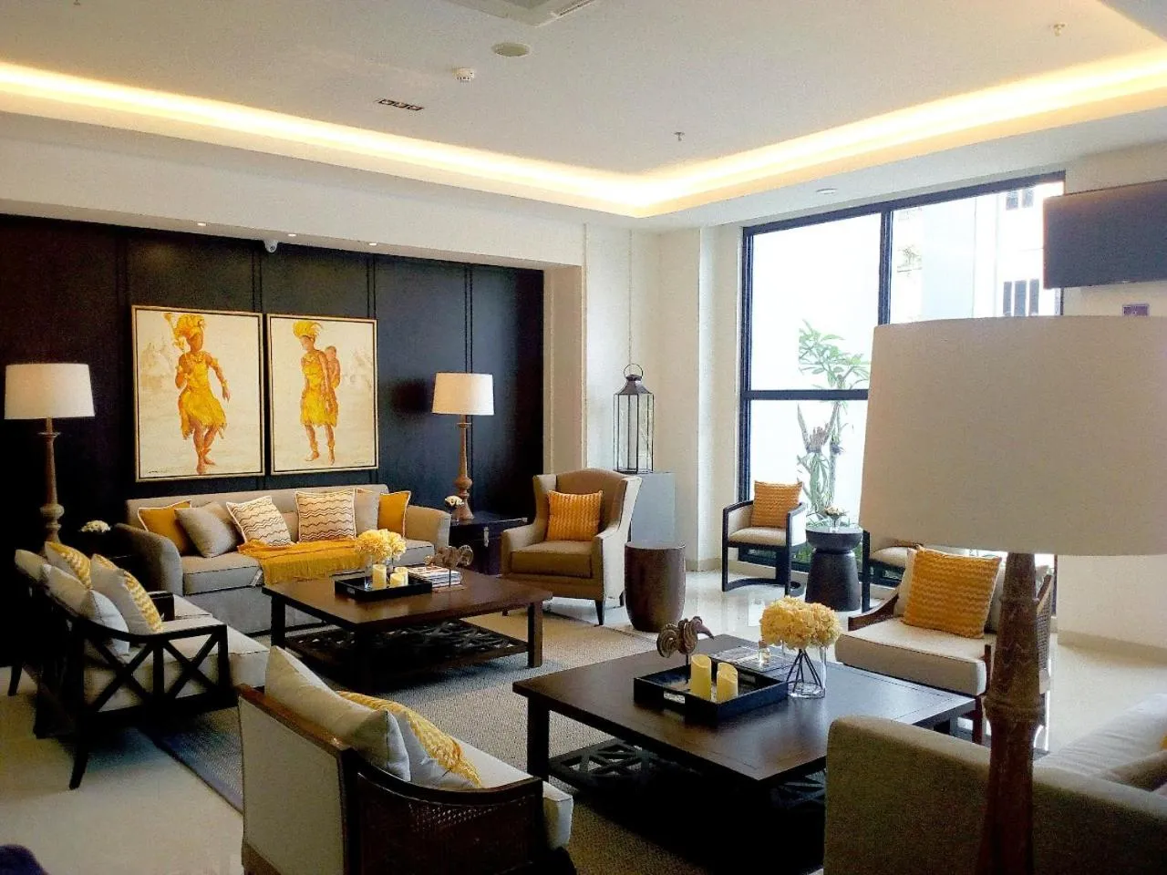 Lobby or reception in M Hotel Sorong