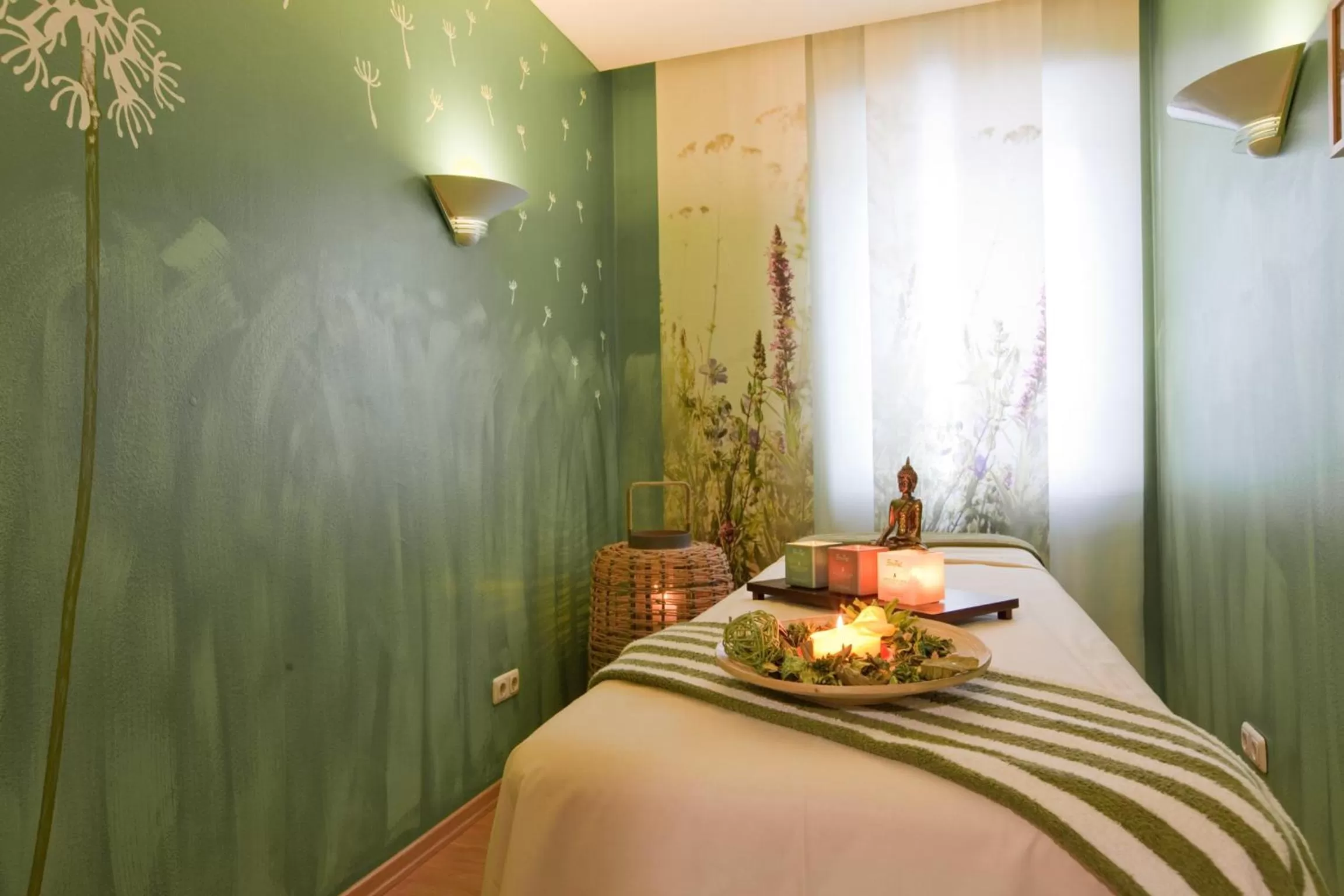 Spa and wellness centre/facilities, Bed in relexa hotel Bad Steben
