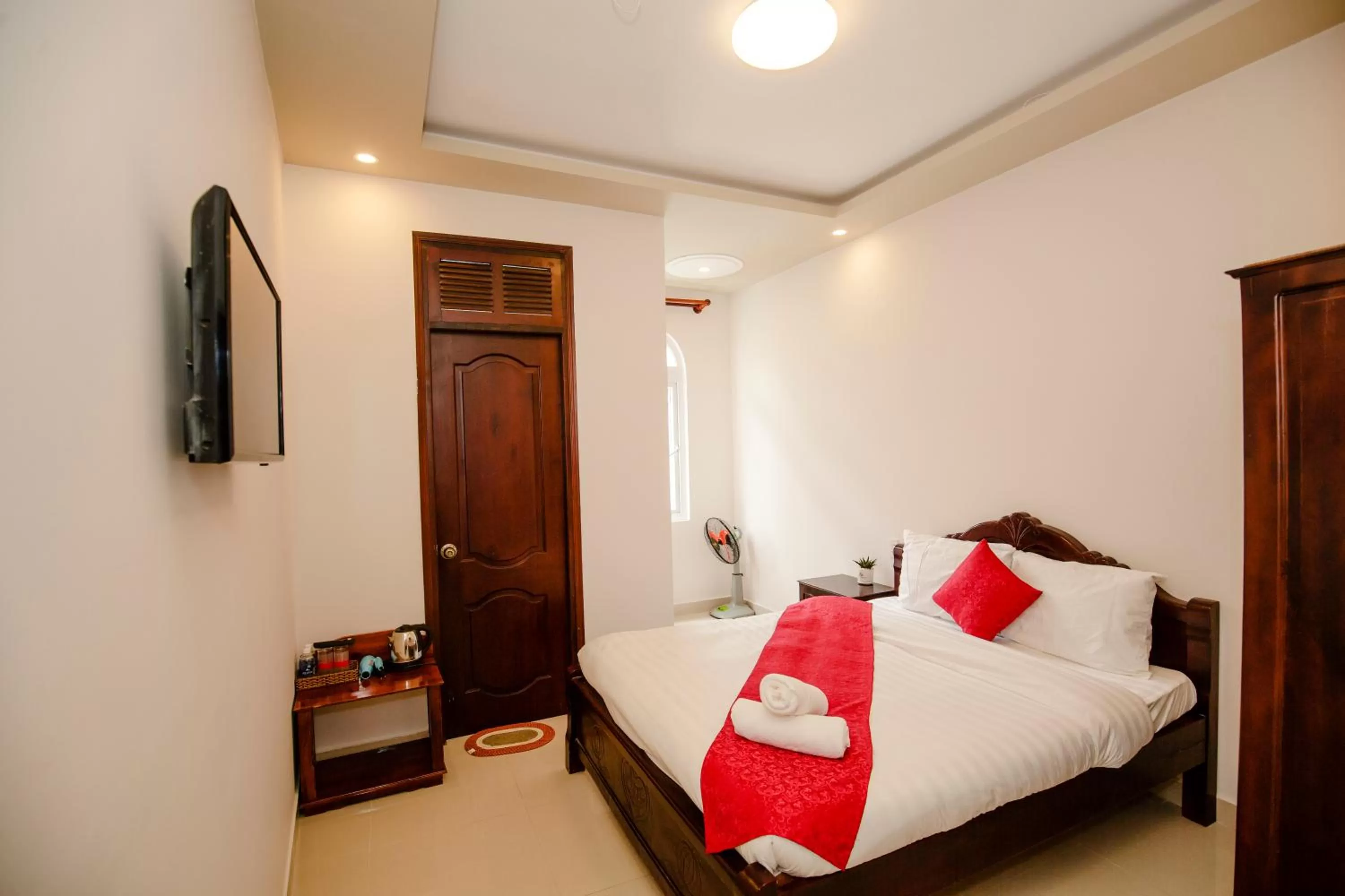 Bed in Conico Đà Lạt Hotel