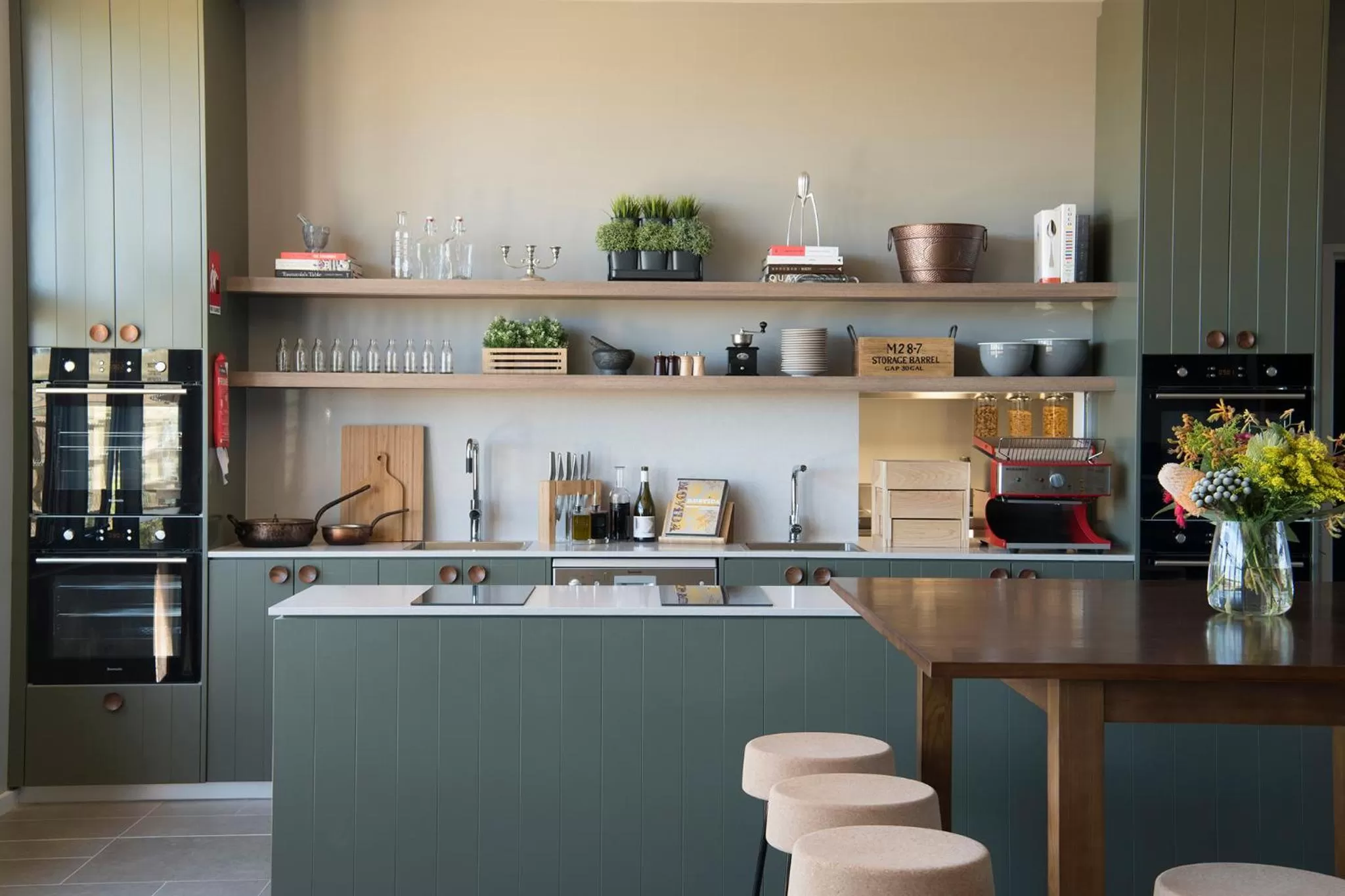 Coffee/tea facilities in Abode Murrumbateman
