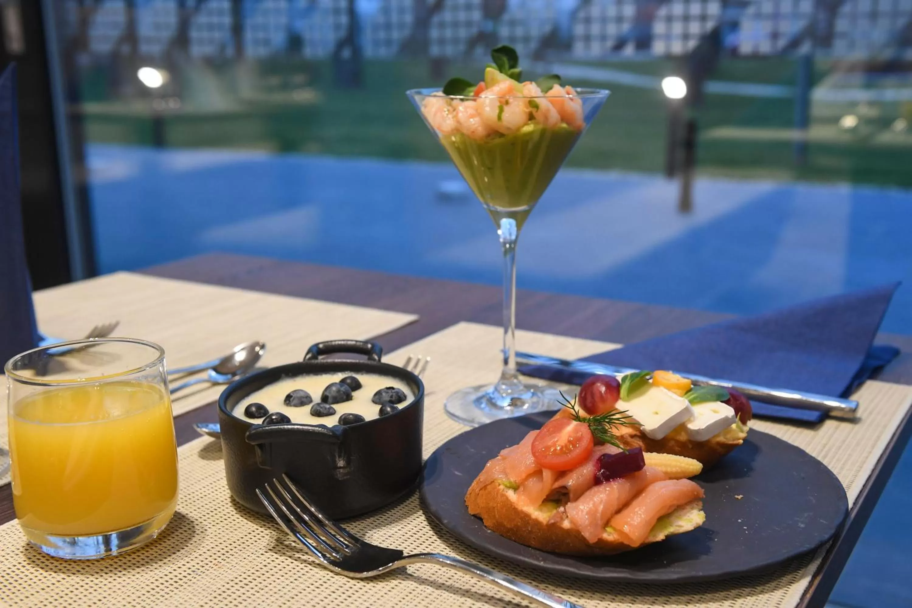 Food close-up in Hunguest Hotel Sóstó